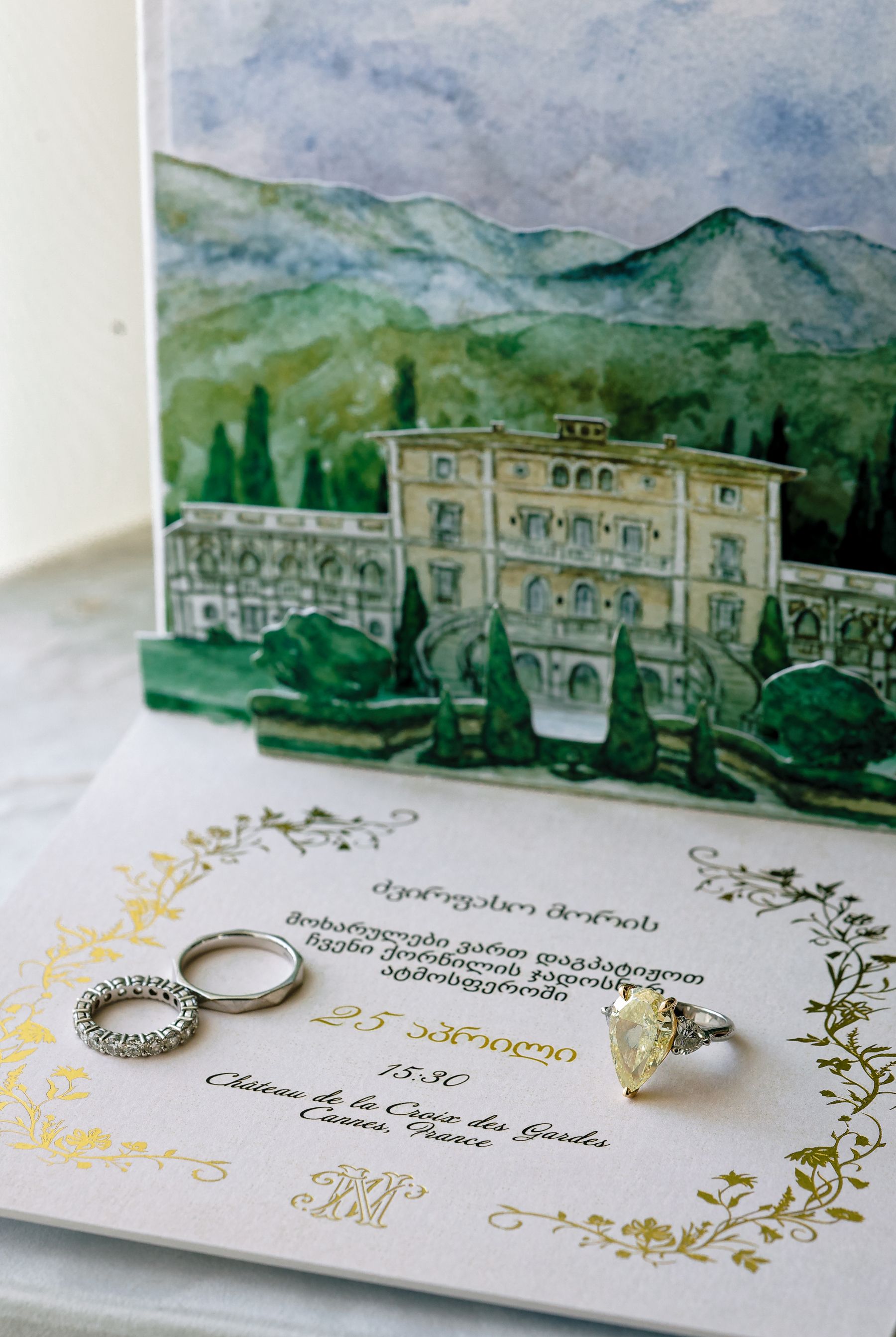 “The Kind of Wedding Every Girl Dreams Of”: Nika &amp; Nika’s Wedding at Château de la Croix des Gardes, Cannes photo