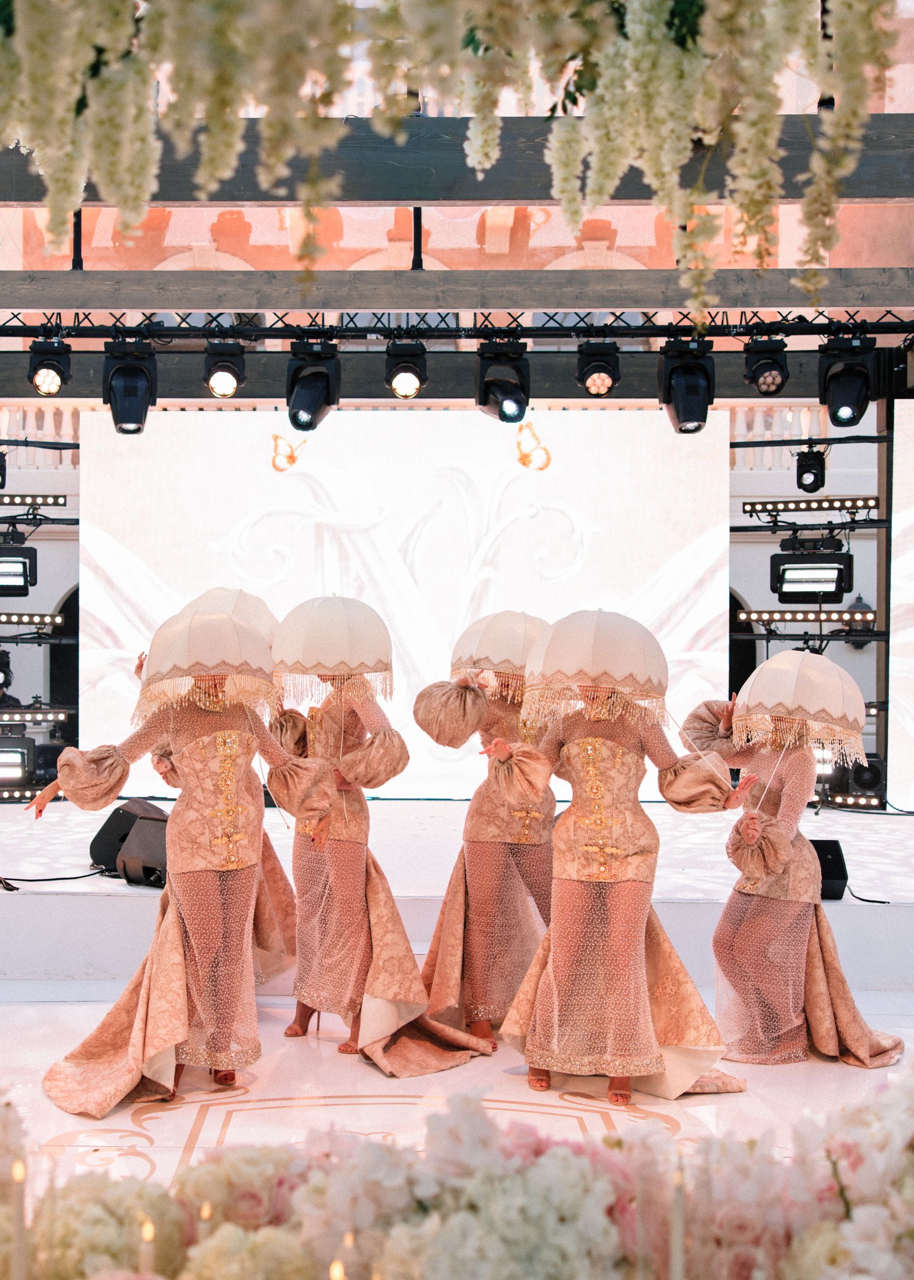 “The Kind of Wedding Every Girl Dreams Of”: Nika &amp; Nika’s Wedding at Château de la Croix des Gardes, Cannes photo