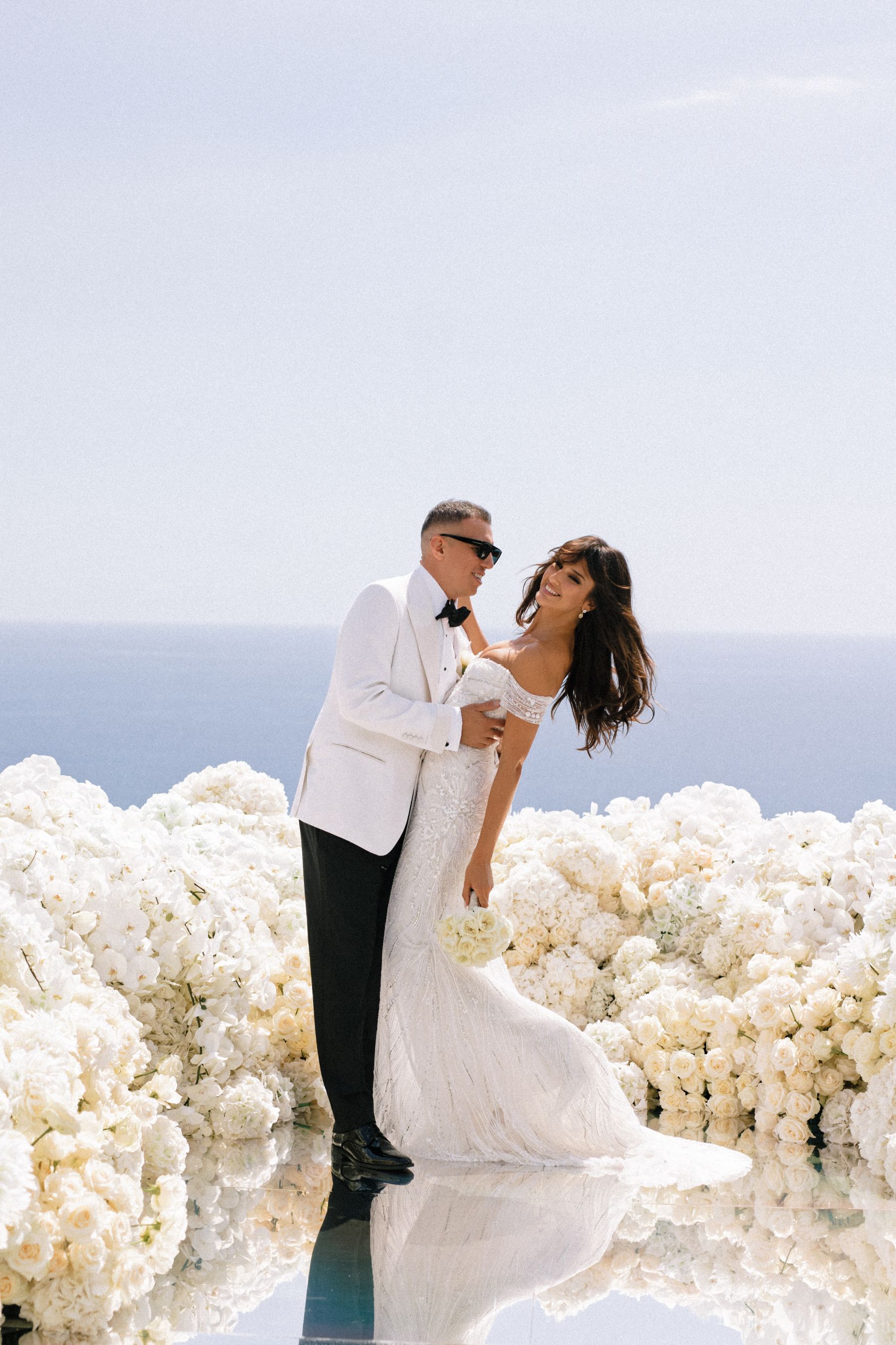 “The Kind of Wedding Every Girl Dreams Of”: Nika &amp; Nika’s Wedding at Château de la Croix des Gardes, Cannes photo
