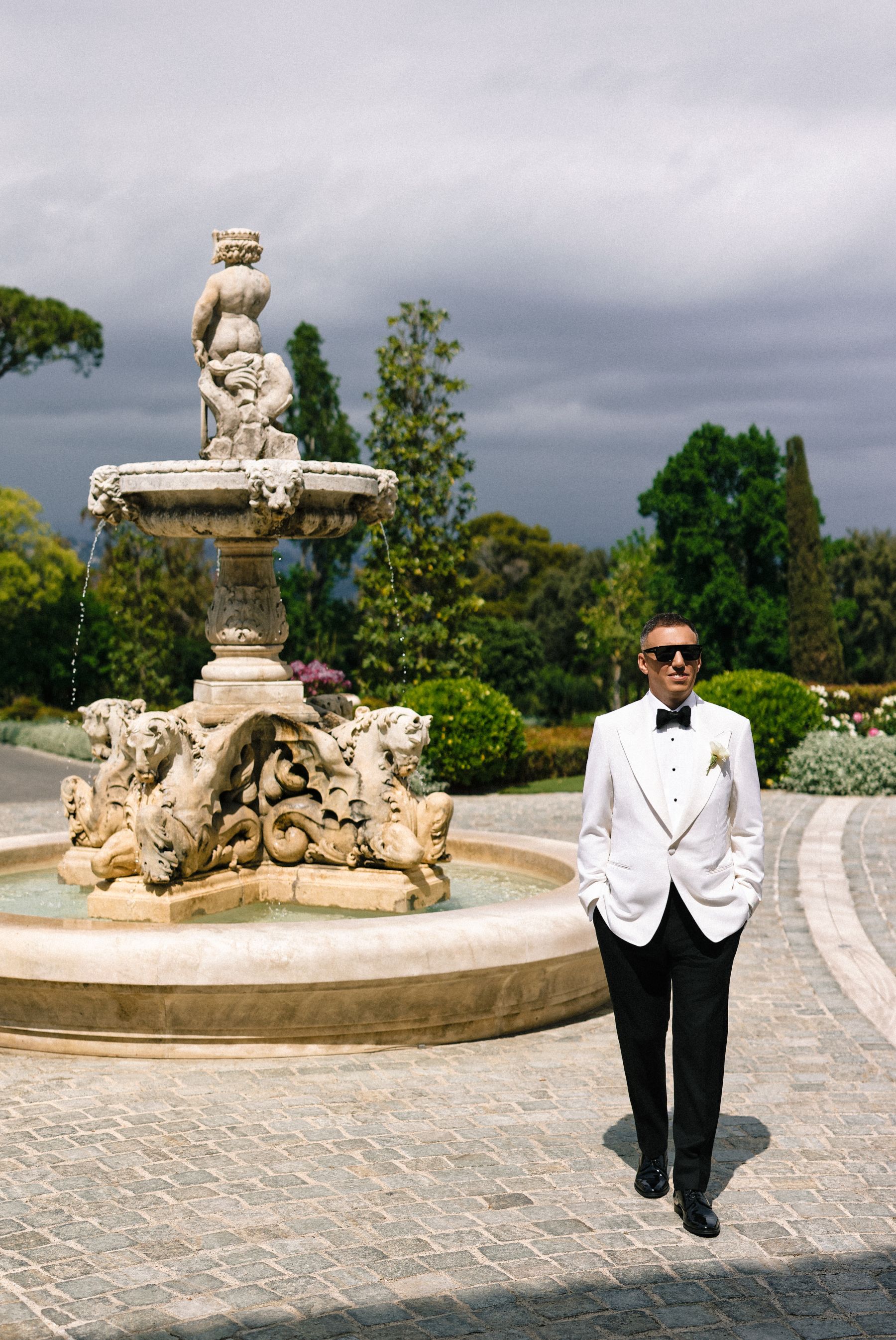“The Kind of Wedding Every Girl Dreams Of”: Nika &amp; Nika’s Wedding at Château de la Croix des Gardes, Cannes photo