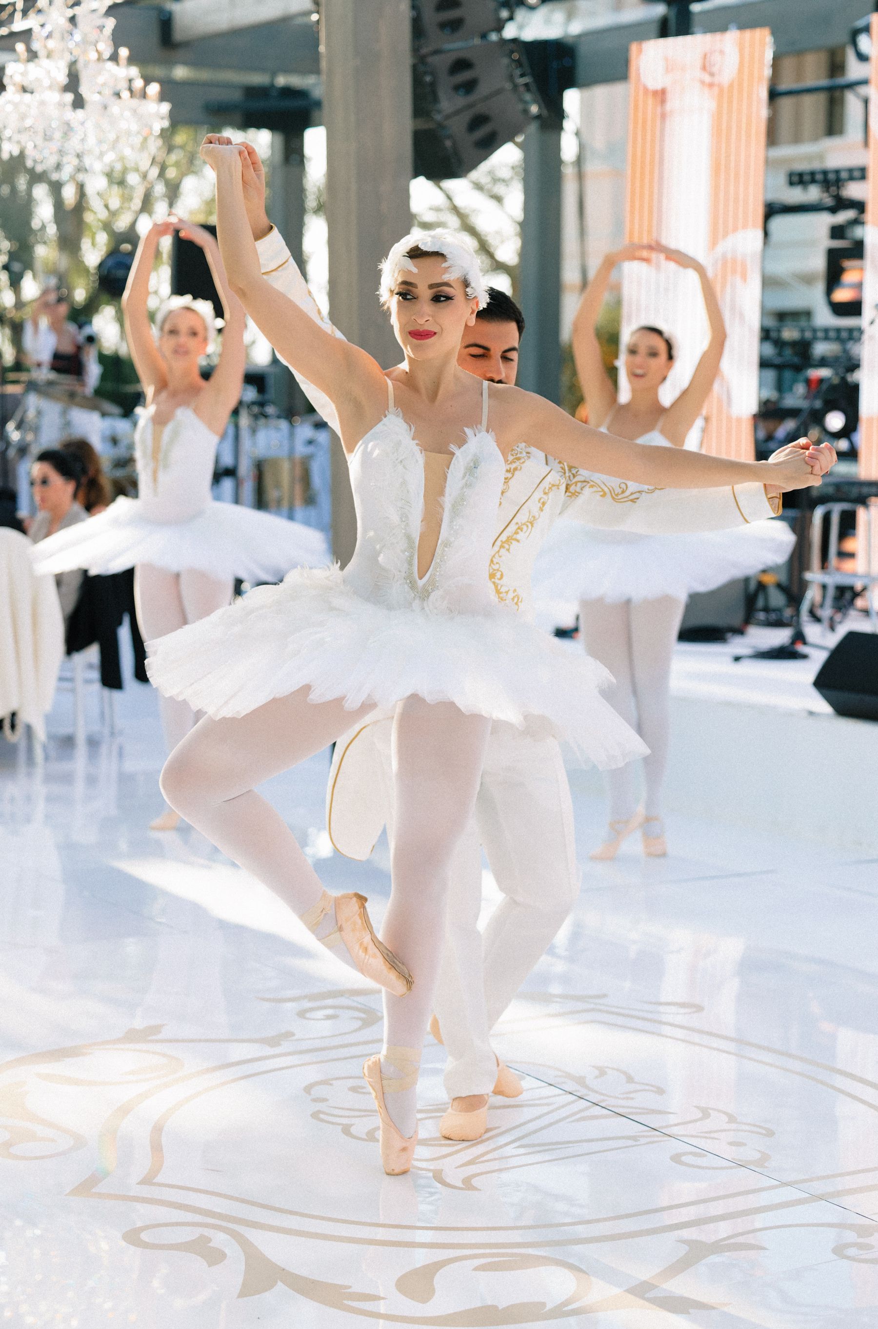 “The Kind of Wedding Every Girl Dreams Of”: Nika &amp; Nika’s Wedding at Château de la Croix des Gardes, Cannes photo