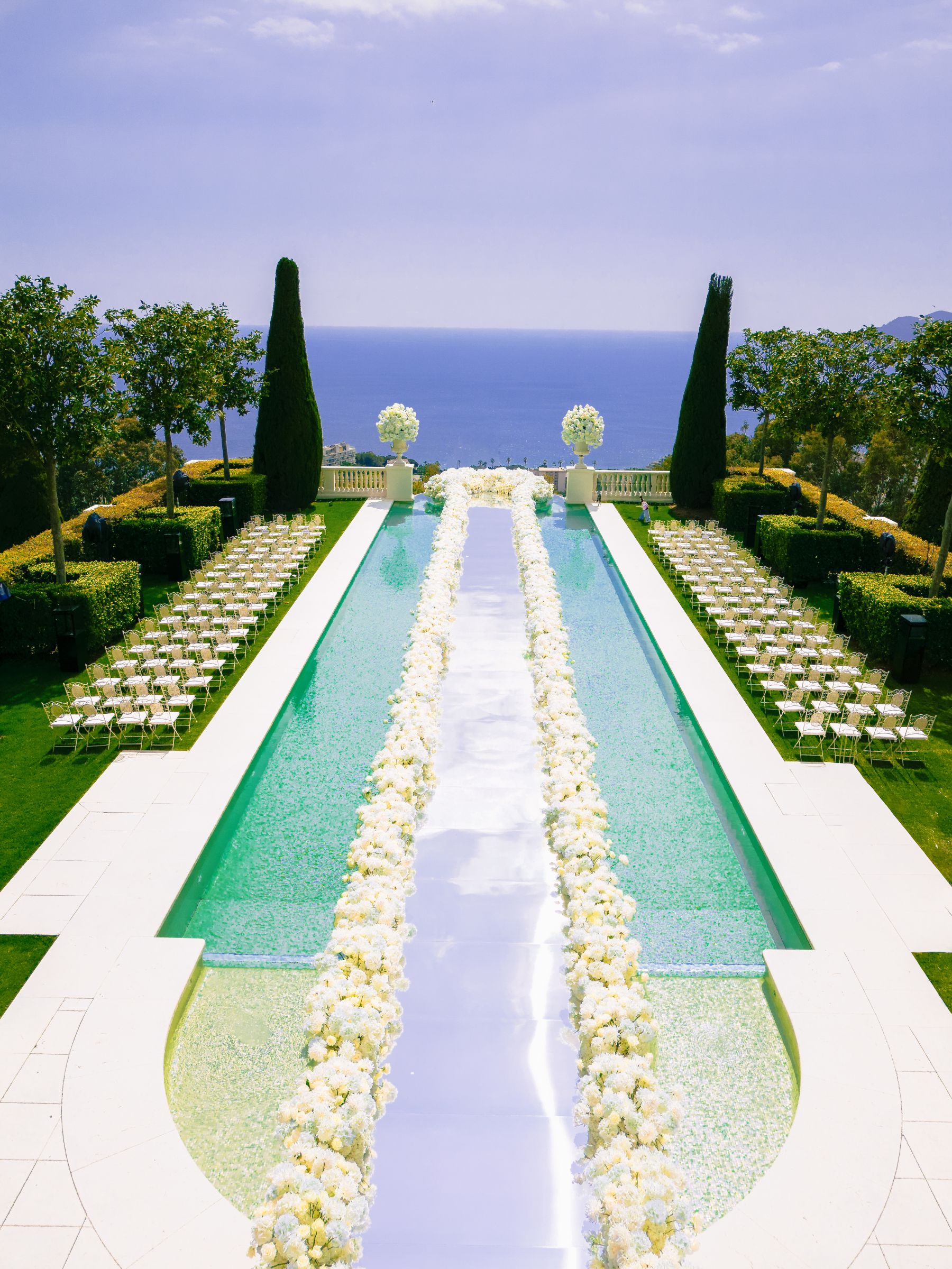 “The Kind of Wedding Every Girl Dreams Of”: Nika &amp; Nika’s Wedding at Château de la Croix des Gardes, Cannes photo