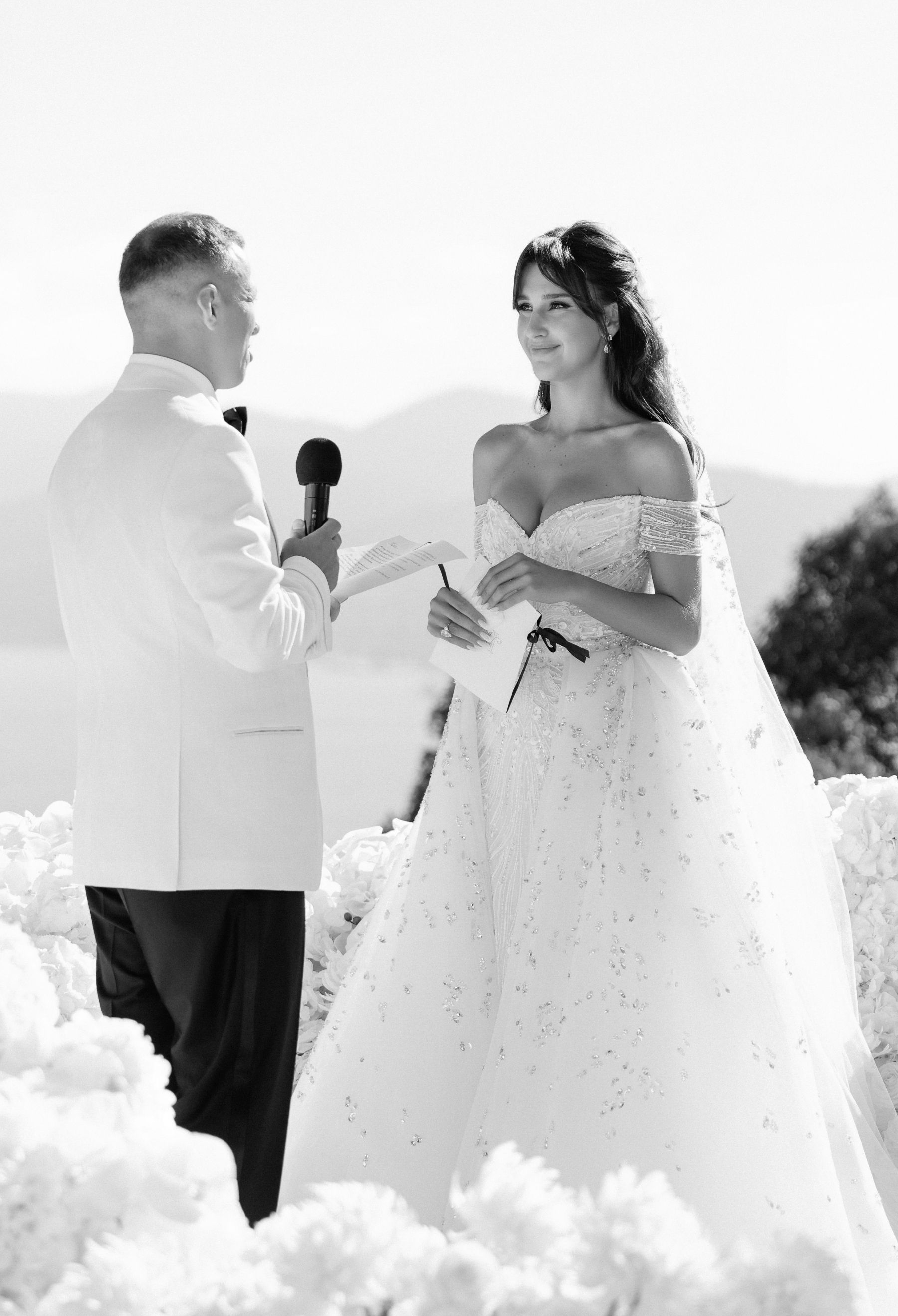 “The Kind of Wedding Every Girl Dreams Of”: Nika &amp; Nika’s Wedding at Château de la Croix des Gardes, Cannes photo