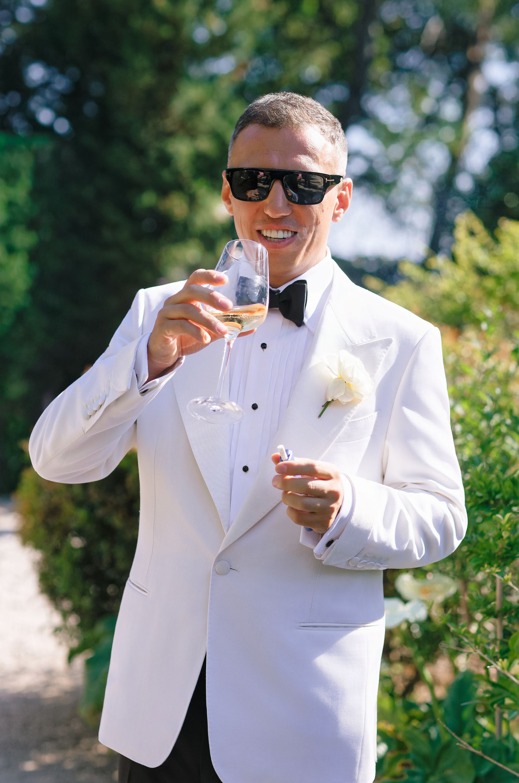 “The Kind of Wedding Every Girl Dreams Of”: Nika &amp; Nika’s Wedding at Château de la Croix des Gardes, Cannes photo