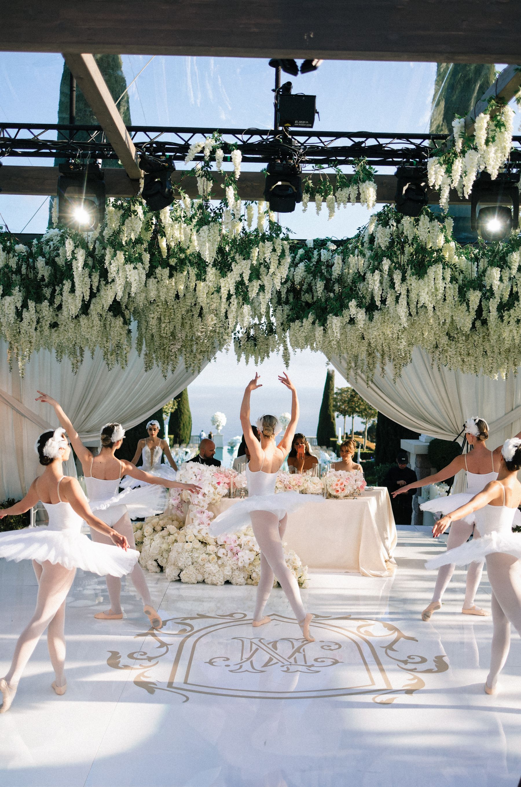 “The Kind of Wedding Every Girl Dreams Of”: Nika &amp; Nika’s Wedding at Château de la Croix des Gardes, Cannes photo