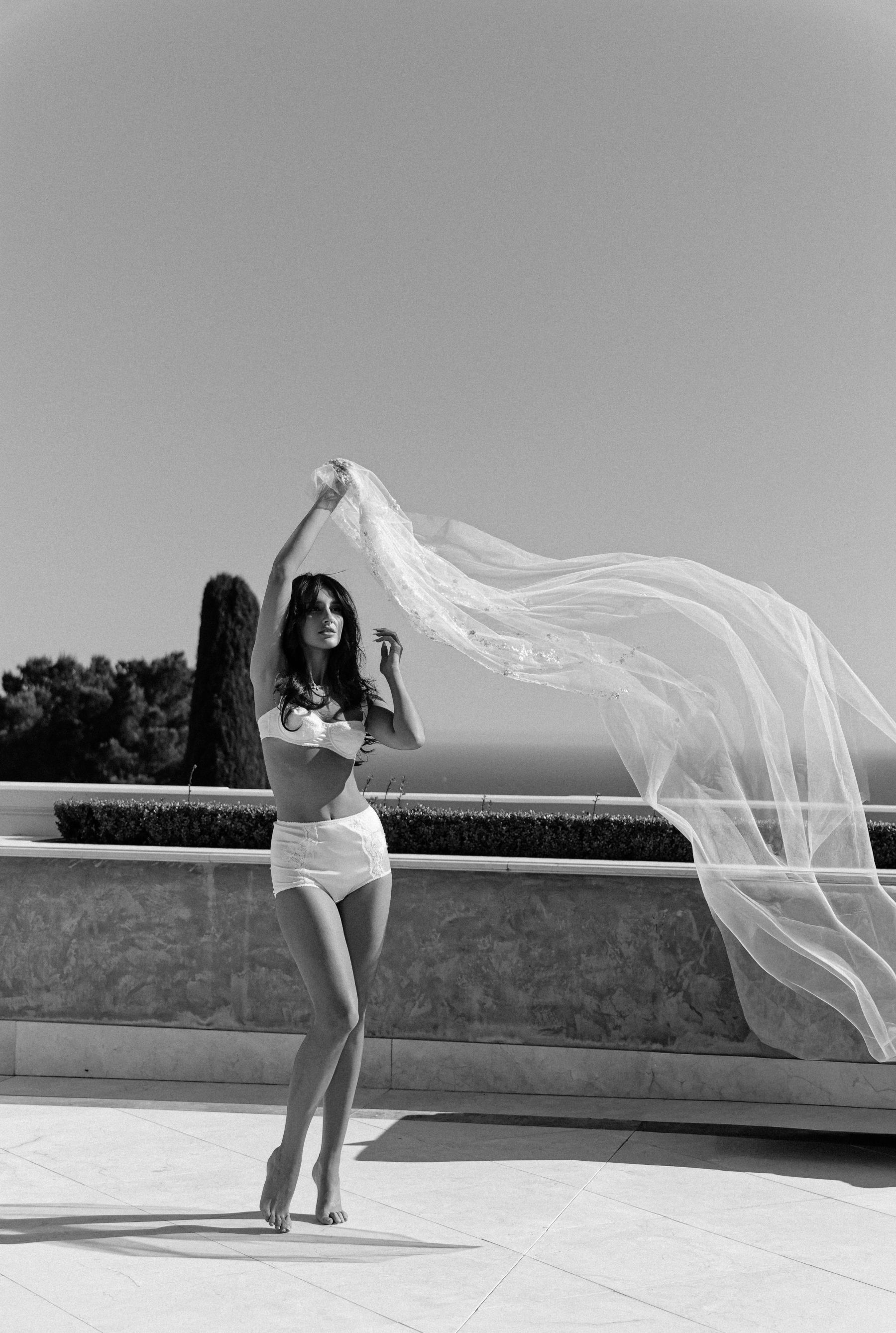 “The Kind of Wedding Every Girl Dreams Of”: Nika &amp; Nika’s Wedding at Château de la Croix des Gardes, Cannes photo