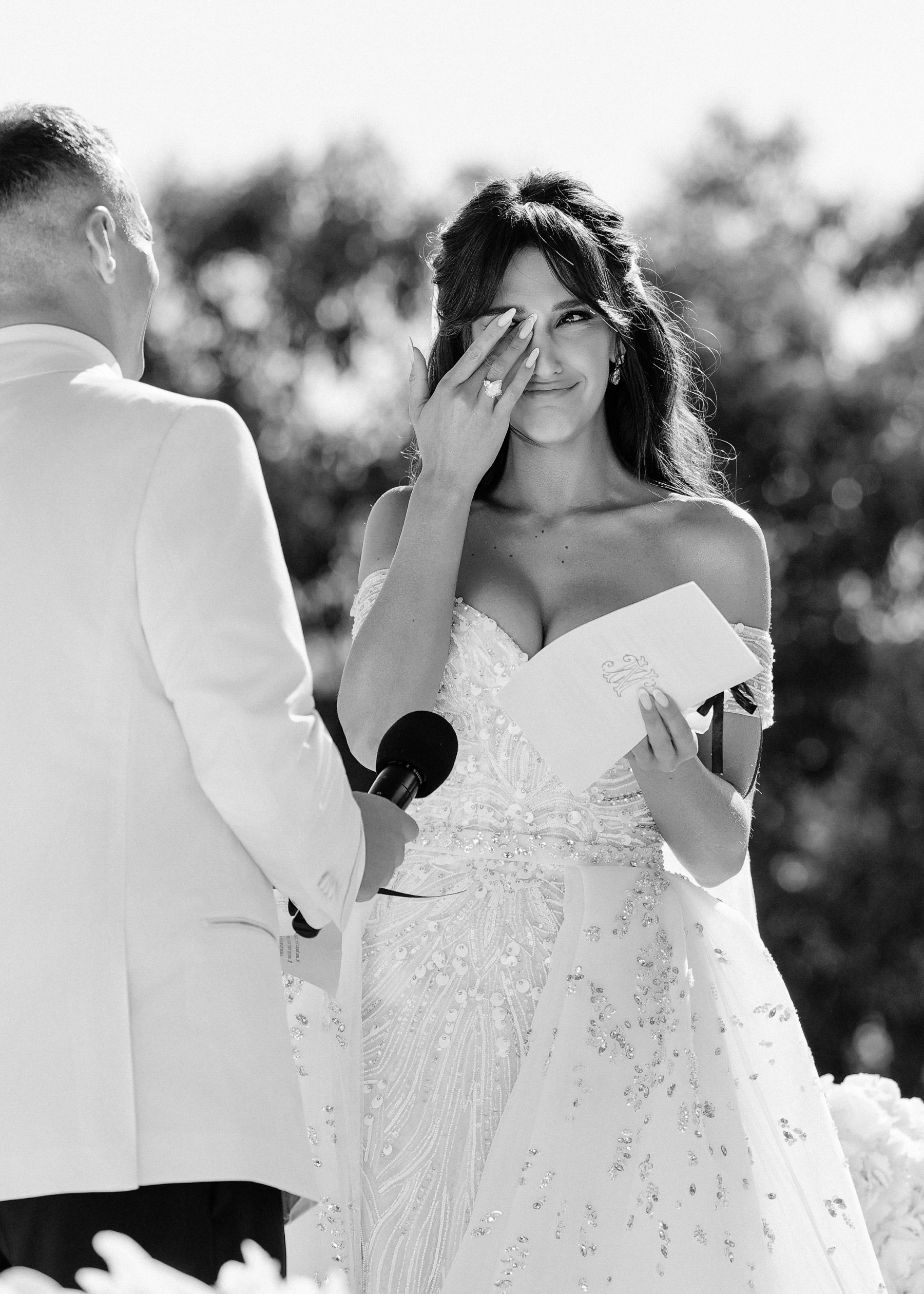 “The Kind of Wedding Every Girl Dreams Of”: Nika &amp; Nika’s Wedding at Château de la Croix des Gardes, Cannes photo