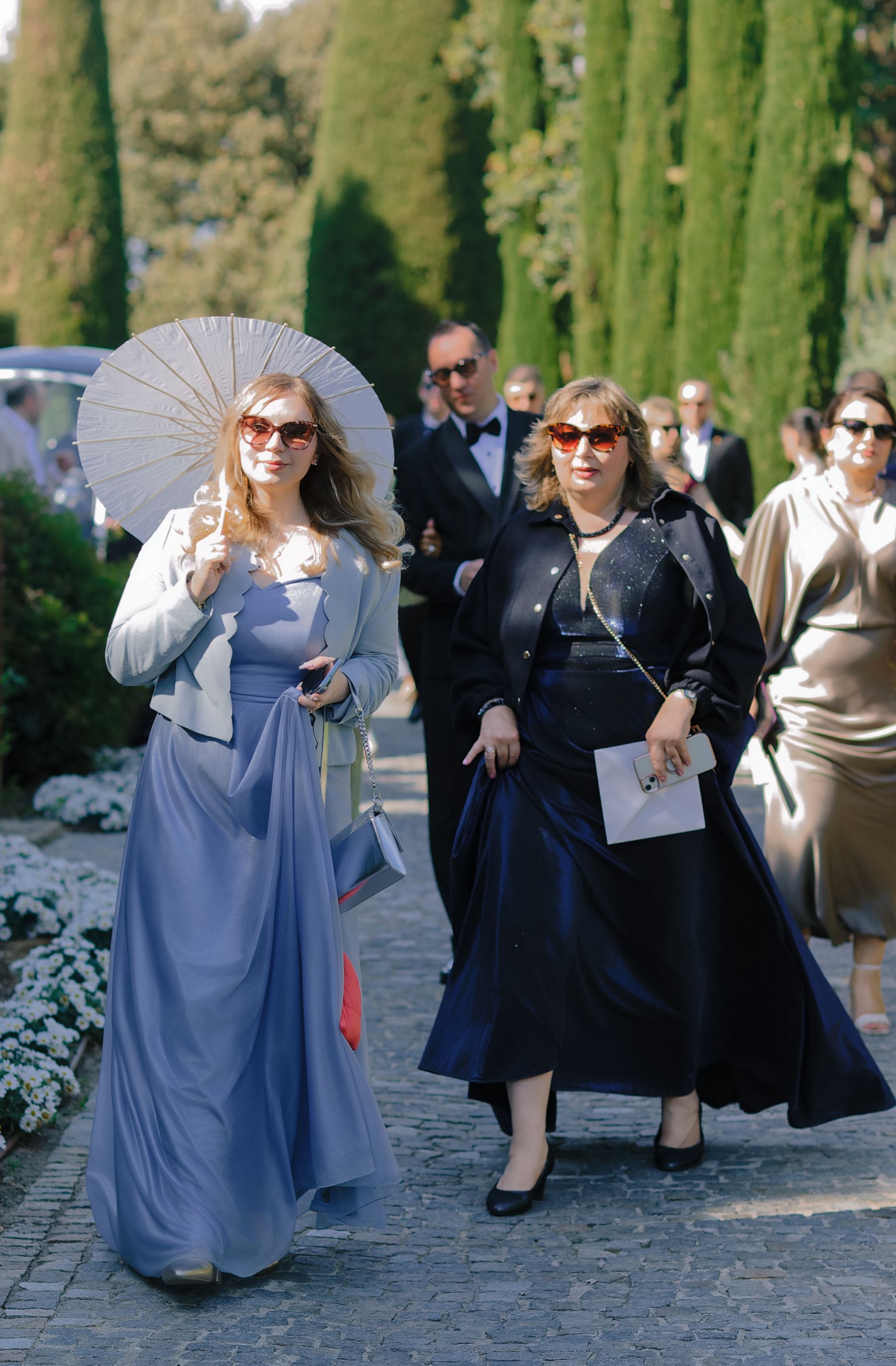 “The Kind of Wedding Every Girl Dreams Of”: Nika &amp; Nika’s Wedding at Château de la Croix des Gardes, Cannes photo