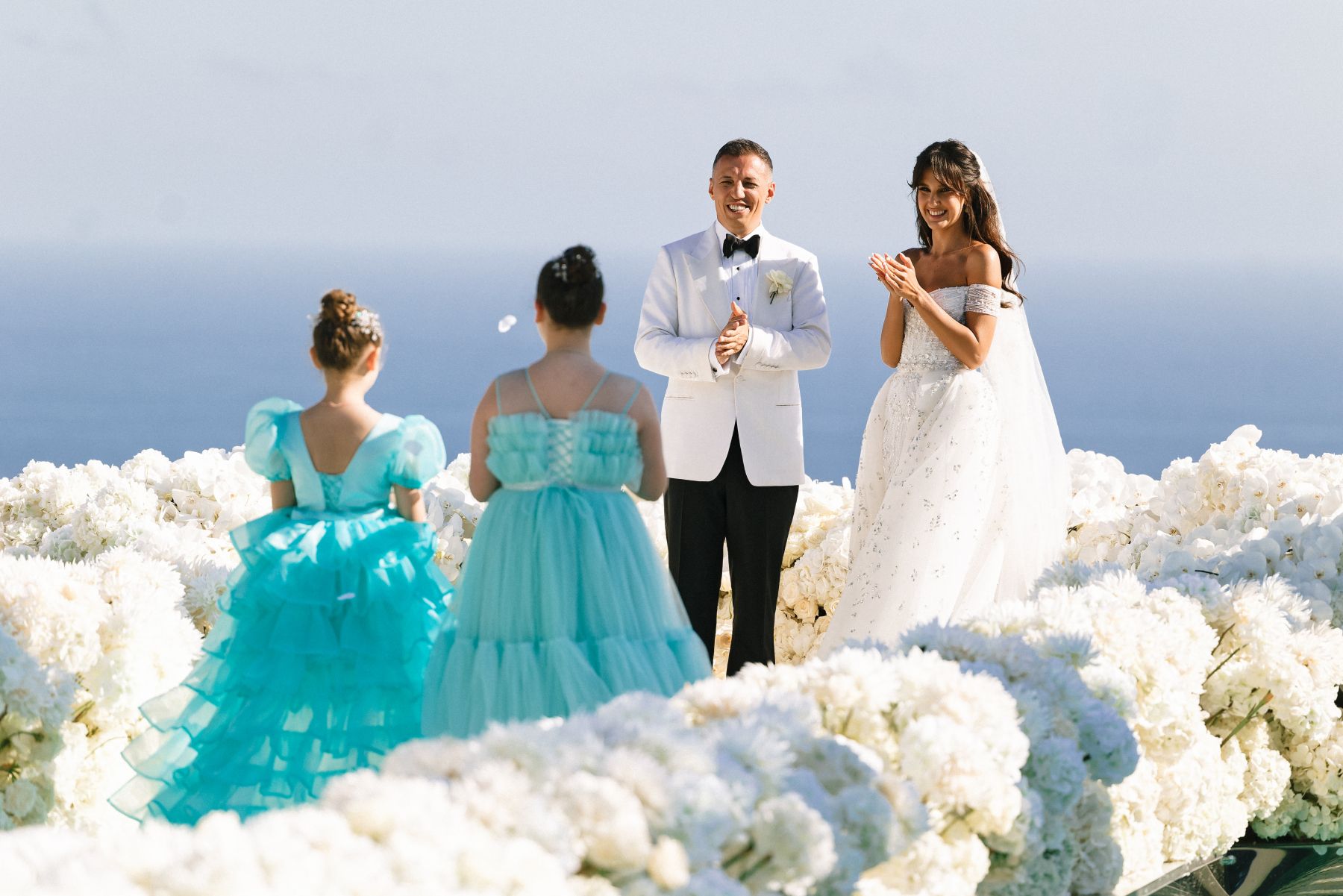 “The Kind of Wedding Every Girl Dreams Of”: Nika &amp; Nika’s Wedding at Château de la Croix des Gardes, Cannes photo