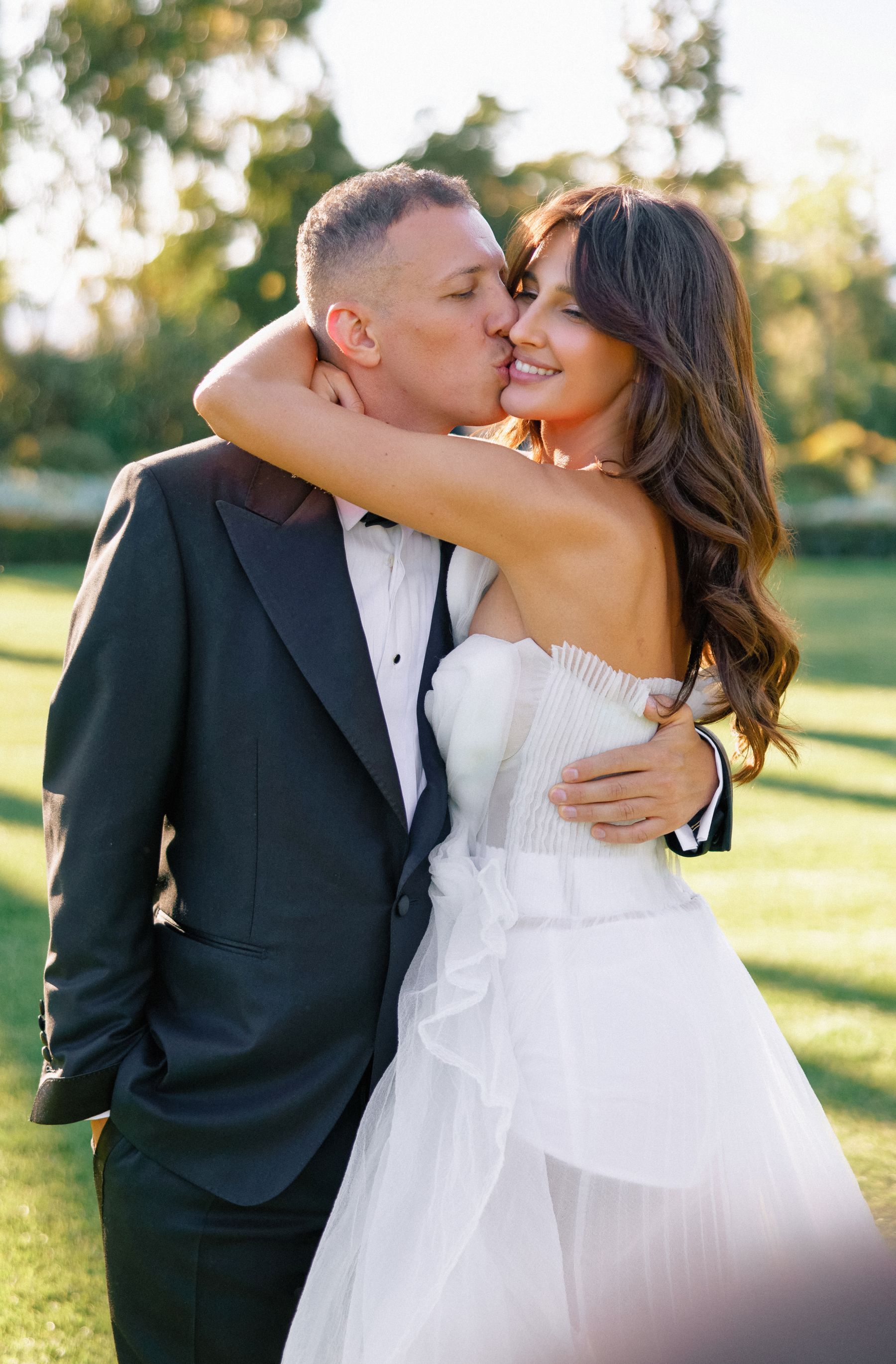 “The Kind of Wedding Every Girl Dreams Of”: Nika &amp; Nika’s Wedding at Château de la Croix des Gardes, Cannes photo