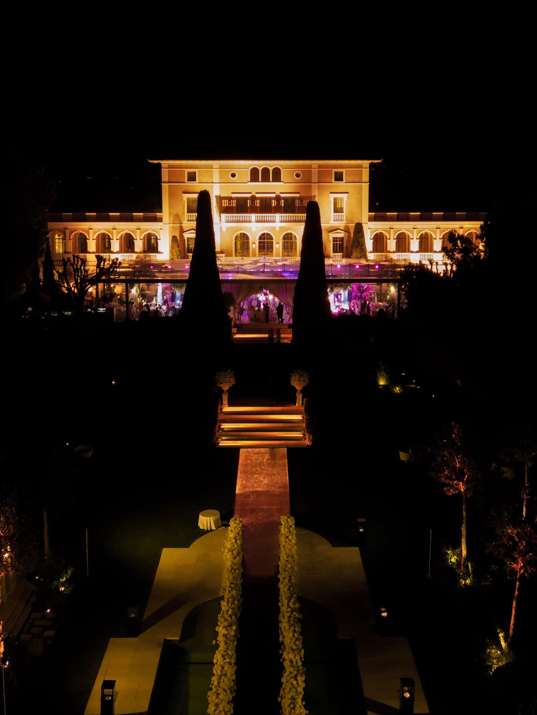 “The Kind of Wedding Every Girl Dreams Of”: Nika &amp; Nika’s Wedding at Château de la Croix des Gardes, Cannes photo