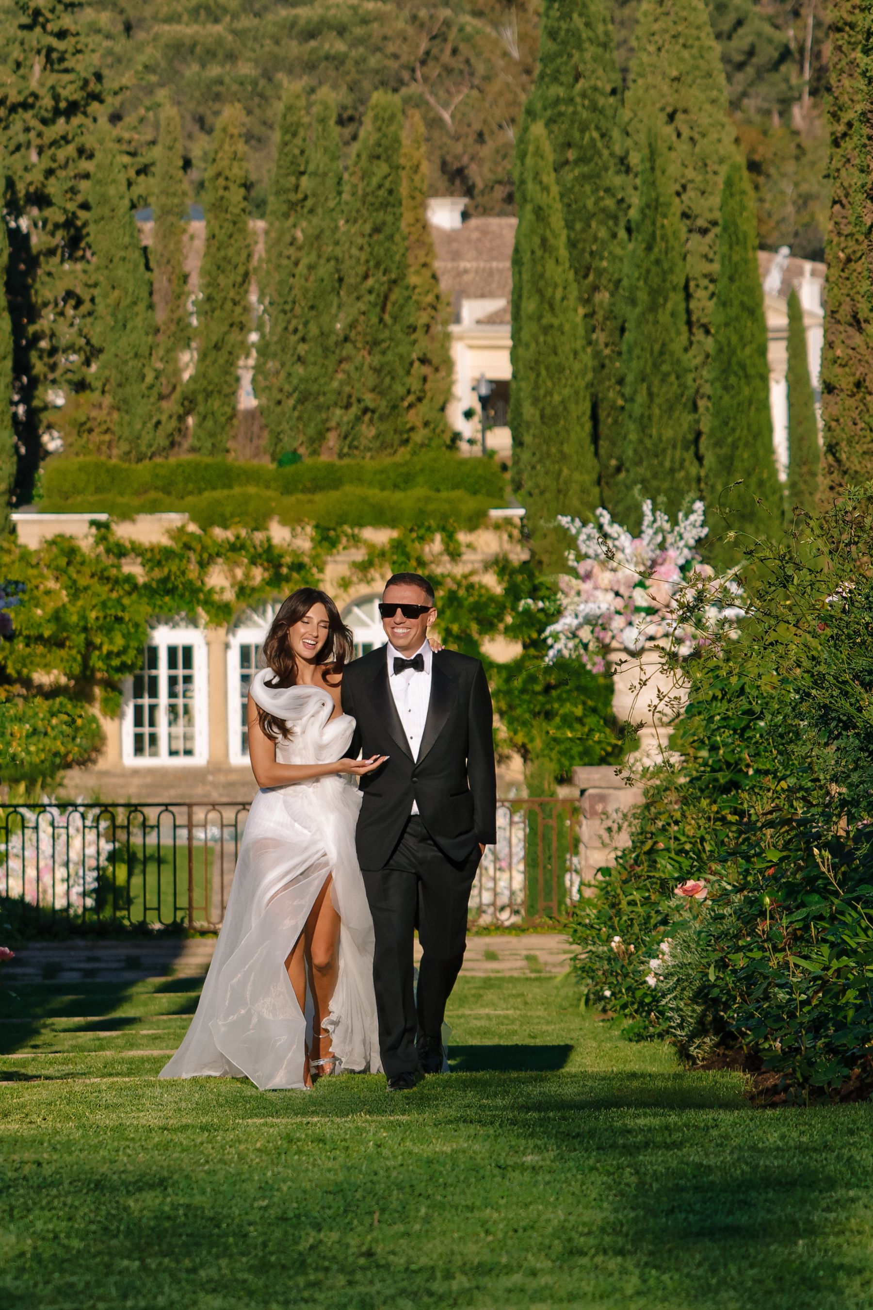 “The Kind of Wedding Every Girl Dreams Of”: Nika &amp; Nika’s Wedding at Château de la Croix des Gardes, Cannes photo
