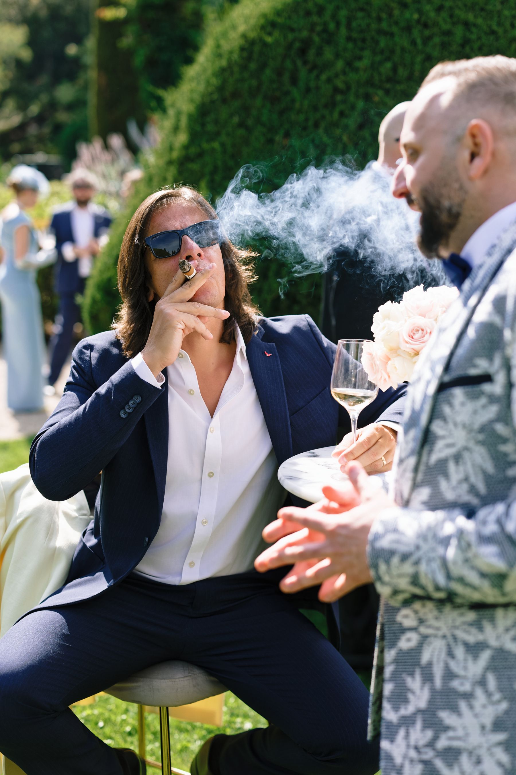 “The Kind of Wedding Every Girl Dreams Of”: Nika &amp; Nika’s Wedding at Château de la Croix des Gardes, Cannes photo