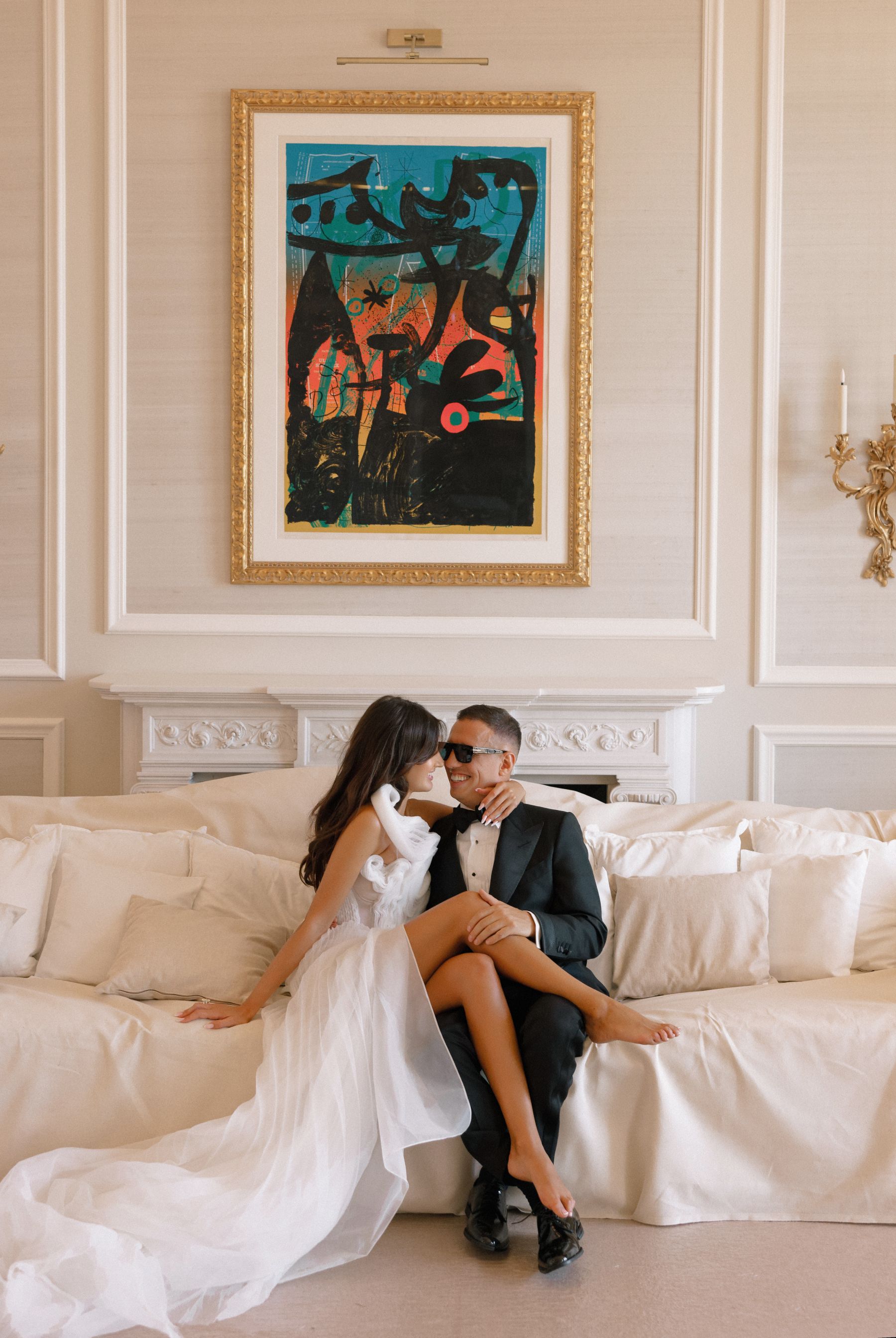 “The Kind of Wedding Every Girl Dreams Of”: Nika &amp; Nika’s Wedding at Château de la Croix des Gardes, Cannes photo