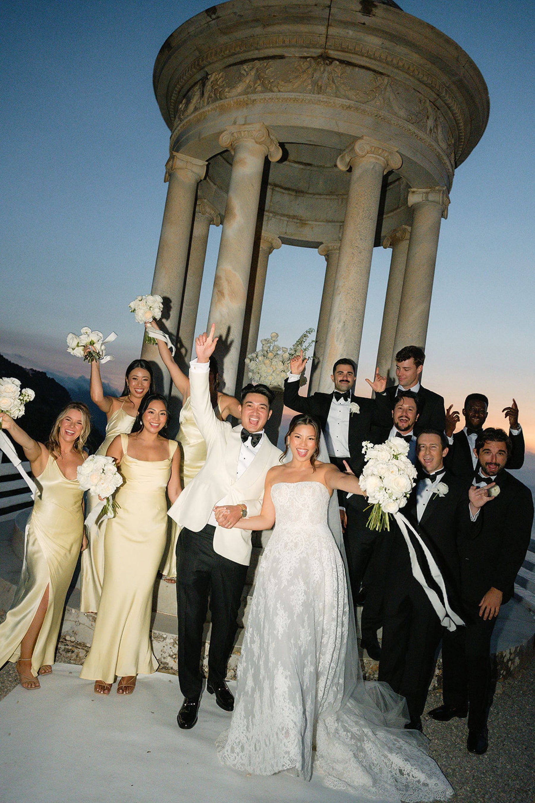 More Than Just a Single Day: Camille &amp; Gabriel's Wedding at Son Marroig, Mallorca photo