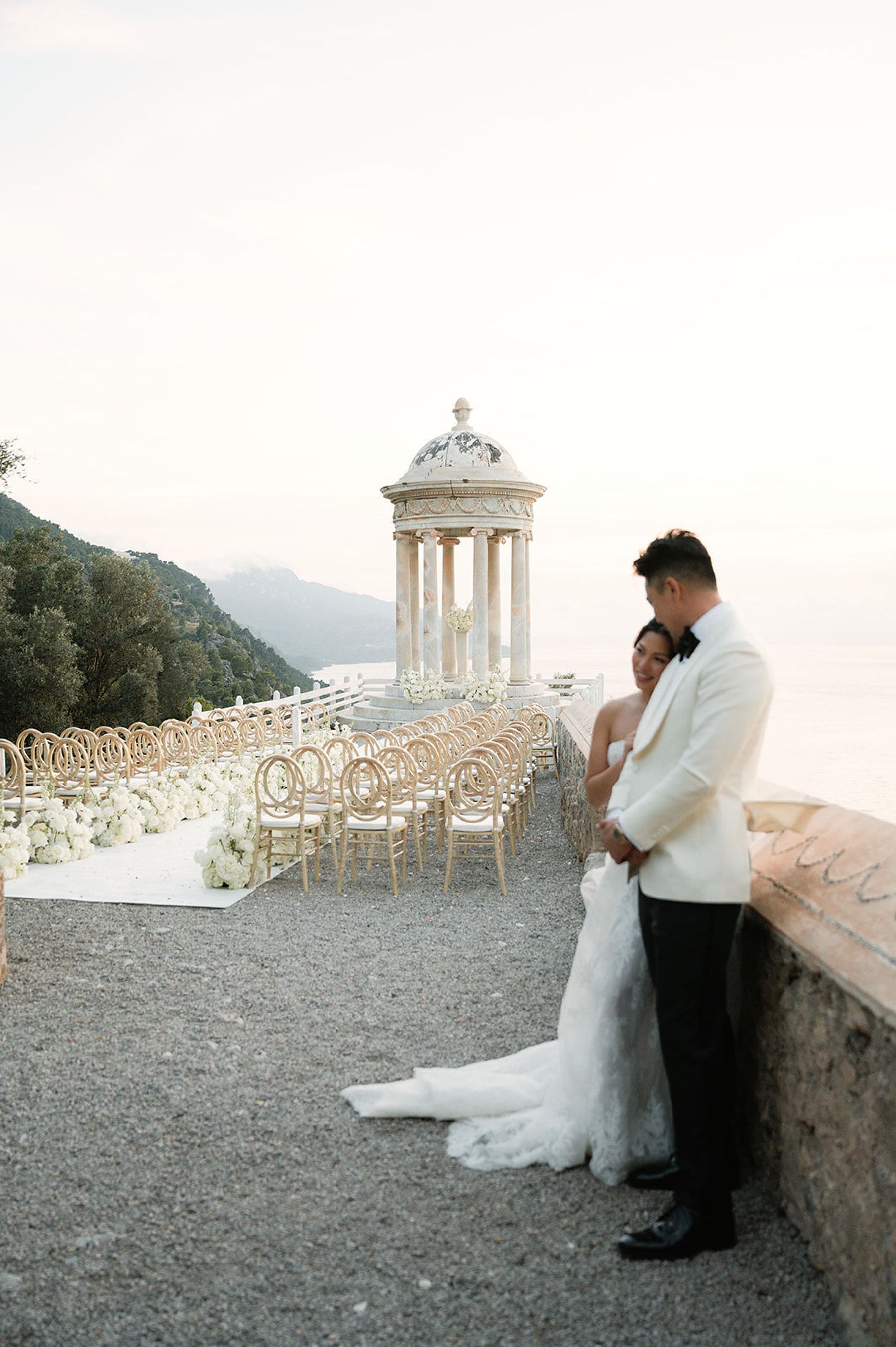 More Than Just a Single Day: Camille &amp; Gabriel's Wedding at Son Marroig, Mallorca photo