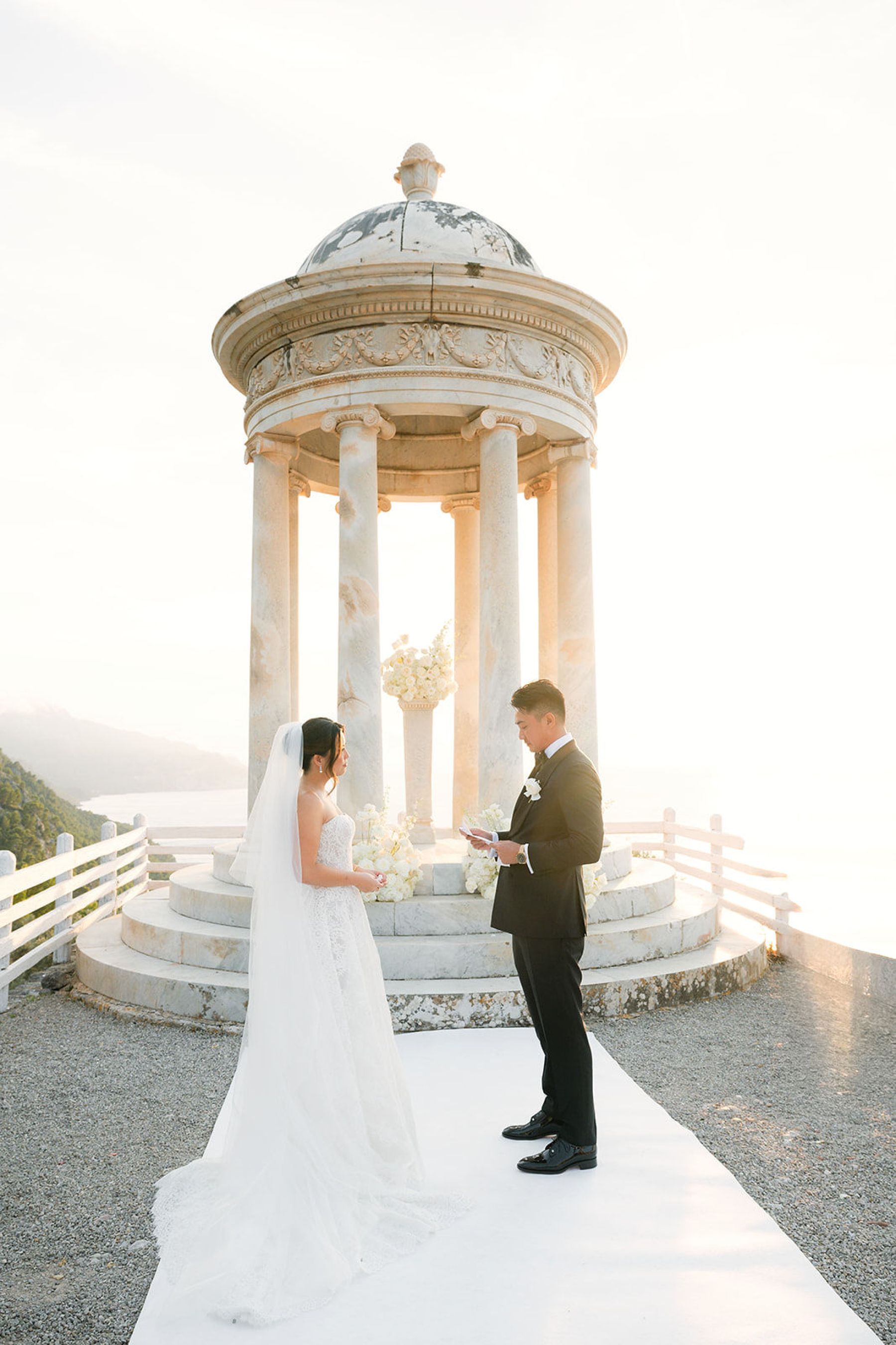 More Than Just a Single Day: Camille &amp; Gabriel's Wedding at Son Marroig, Mallorca photo