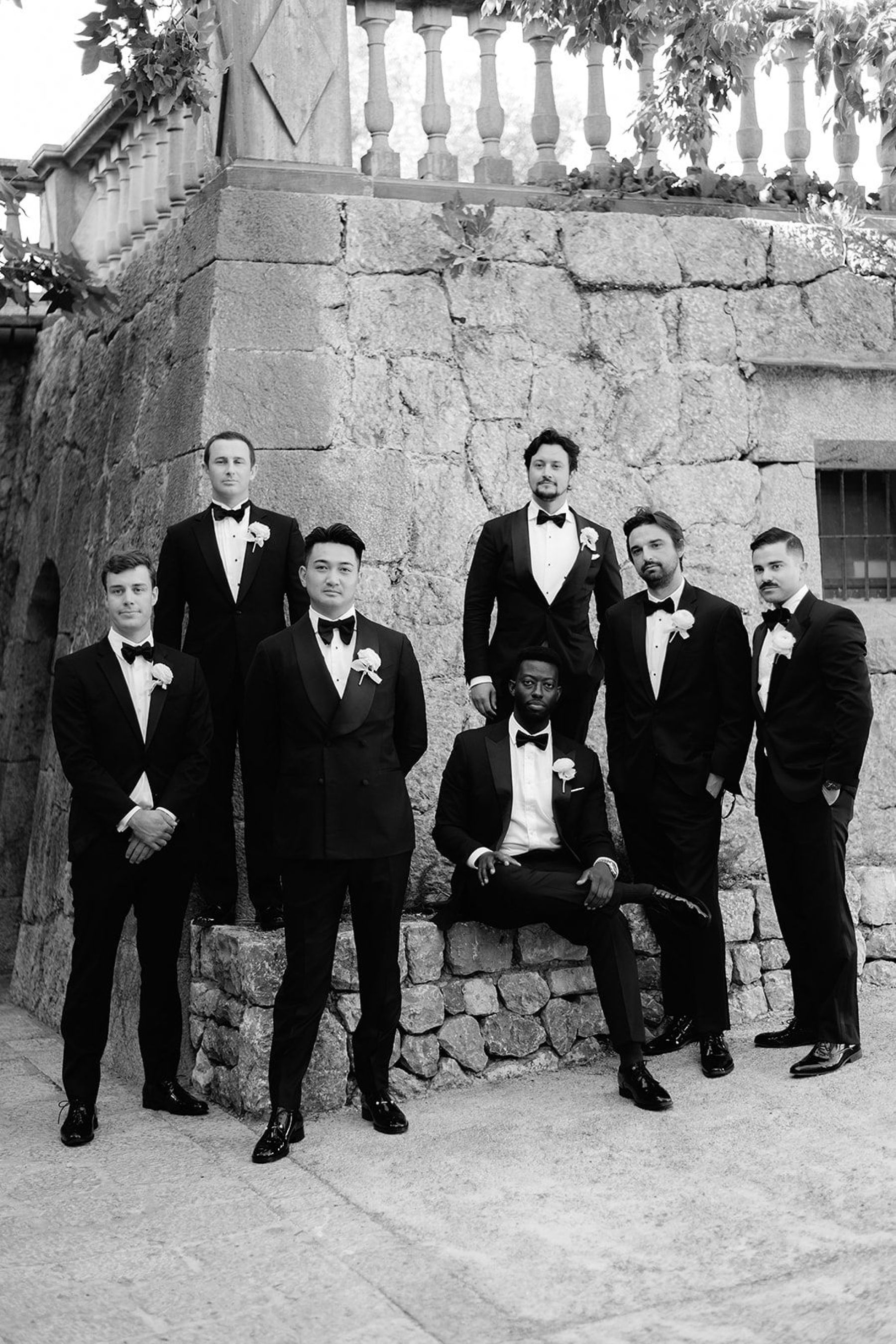 More Than Just a Single Day: Camille &amp; Gabriel's Wedding at Son Marroig, Mallorca photo