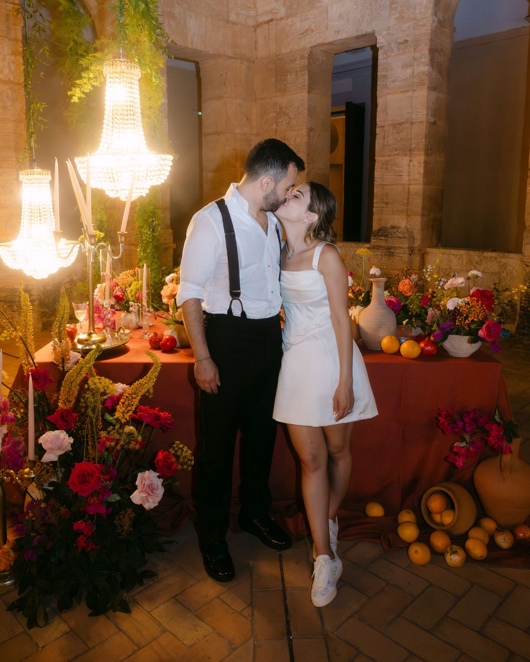 "It Felt Like Stepping Into a Lifelong Dream": Yasaman &amp; Ashkan's Wedding at La Cartuja de Ara Christi, Valencia photo