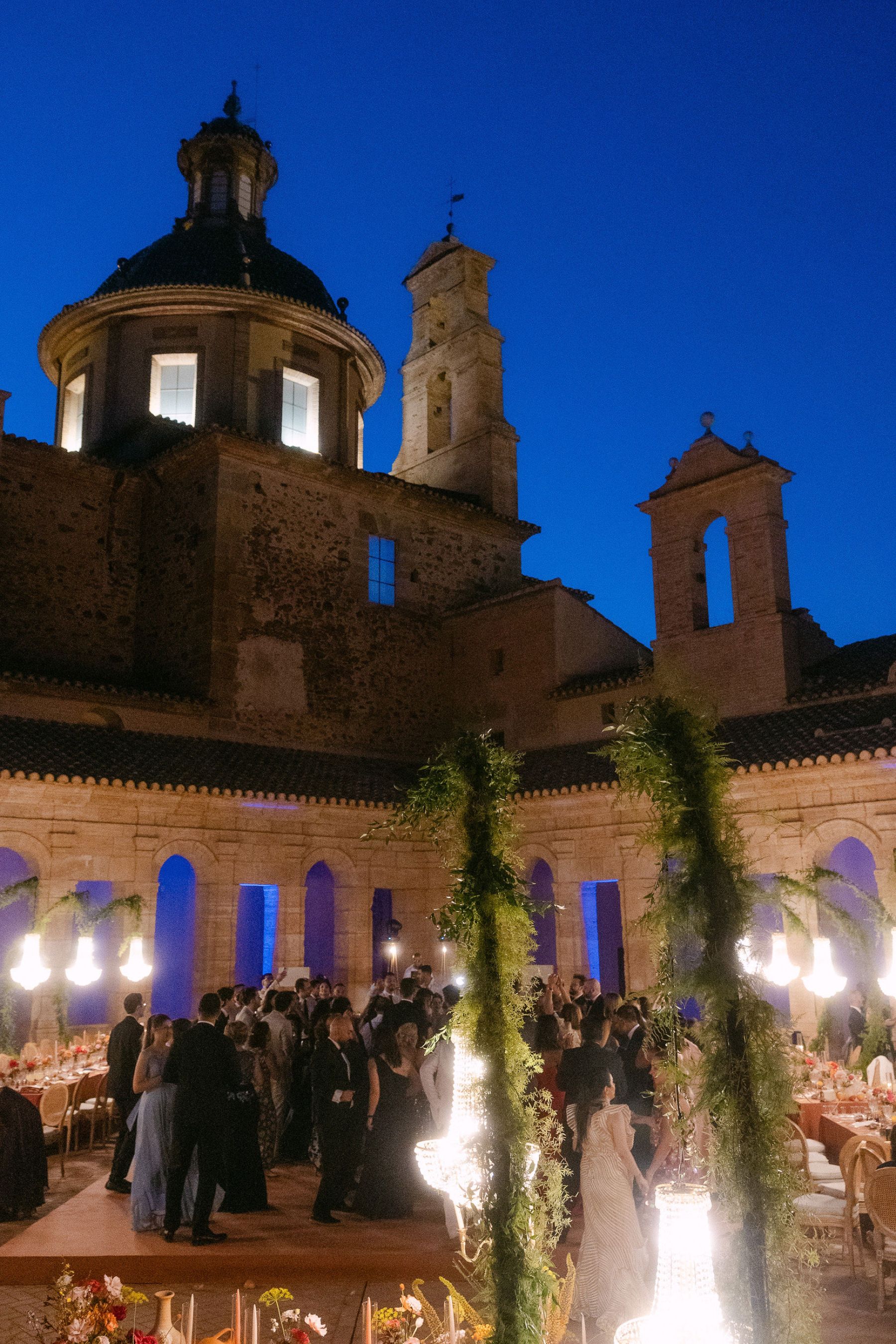 "It Felt Like Stepping Into a Lifelong Dream": Yasaman &amp; Ashkan's Wedding at La Cartuja de Ara Christi, Valencia photo