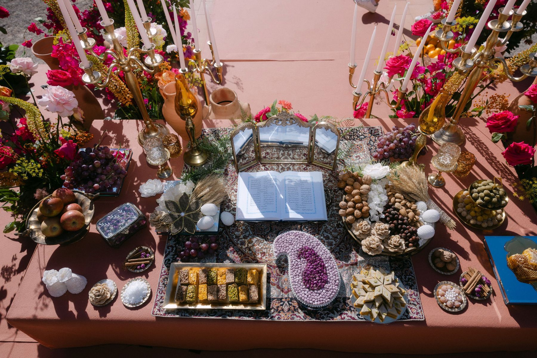 "It Felt Like Stepping Into a Lifelong Dream": Yasaman &amp; Ashkan's Wedding at La Cartuja de Ara Christi, Valencia photo