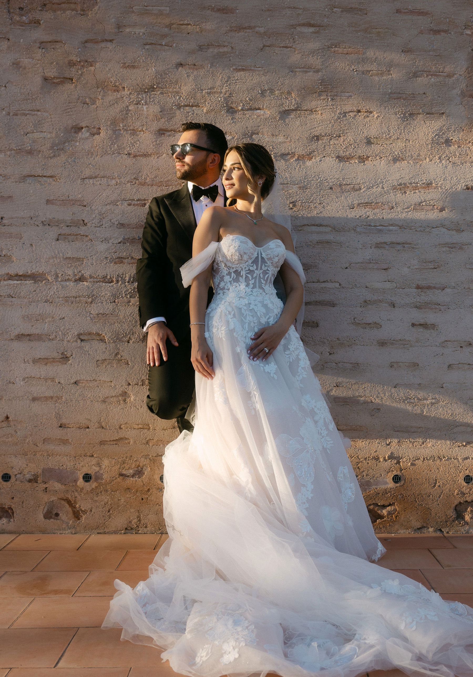 "It Felt Like Stepping Into a Lifelong Dream": Yasaman &amp; Ashkan's Wedding at La Cartuja de Ara Christi, Valencia photo