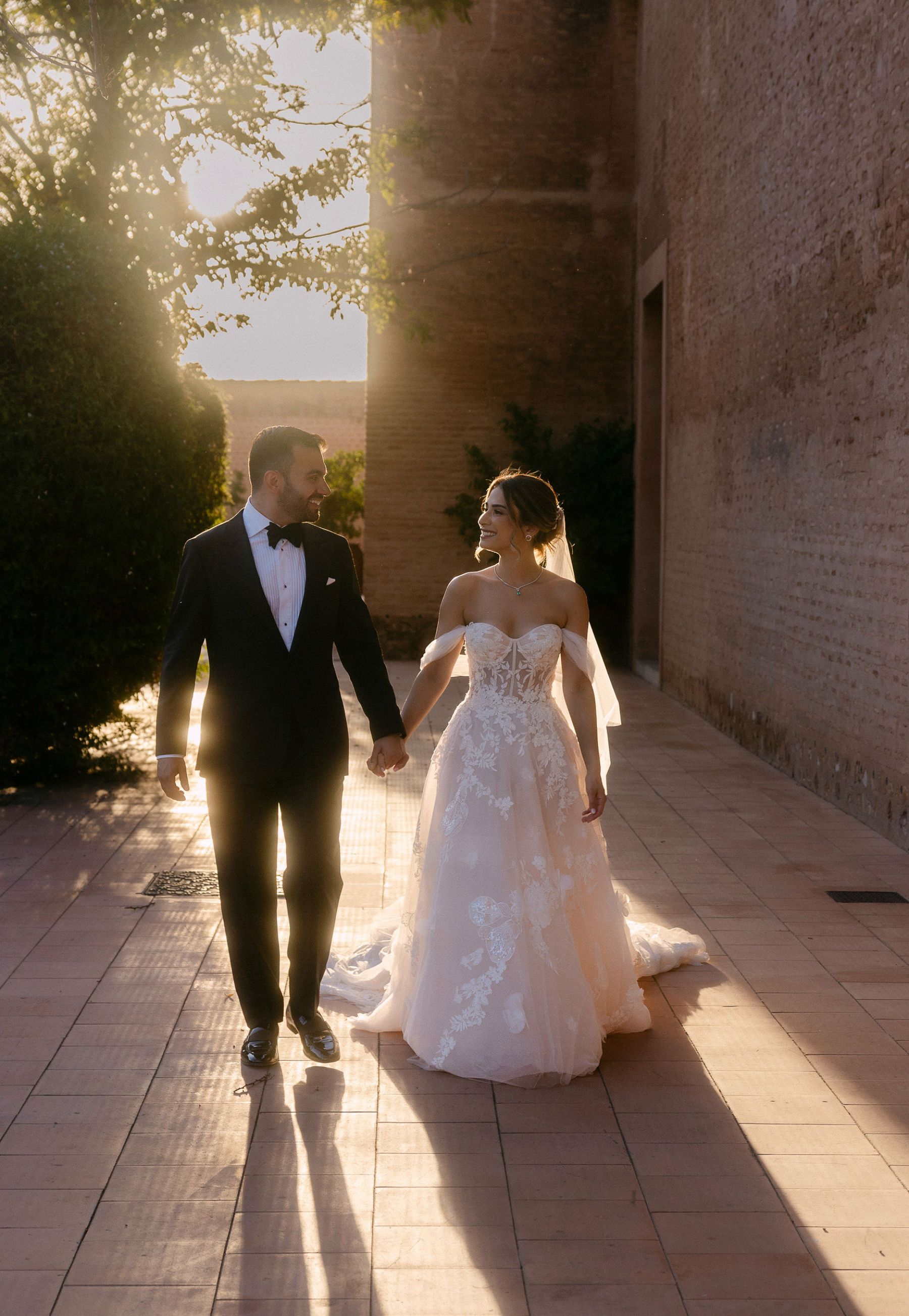 "It Felt Like Stepping Into a Lifelong Dream": Yasaman &amp; Ashkan's Wedding at La Cartuja de Ara Christi, Valencia photo