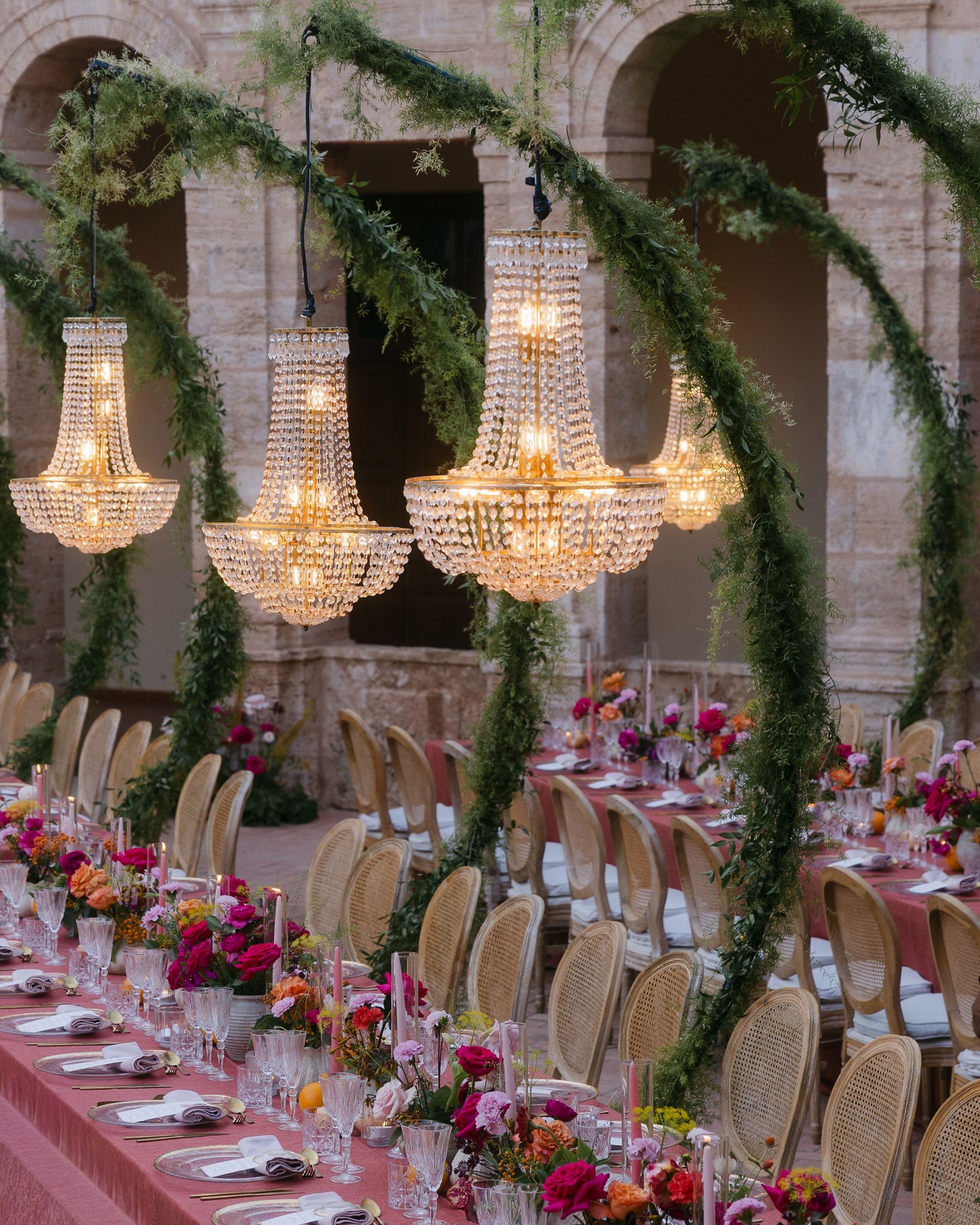 "It Felt Like Stepping Into a Lifelong Dream": Yasaman &amp; Ashkan's Wedding at La Cartuja de Ara Christi, Valencia photo