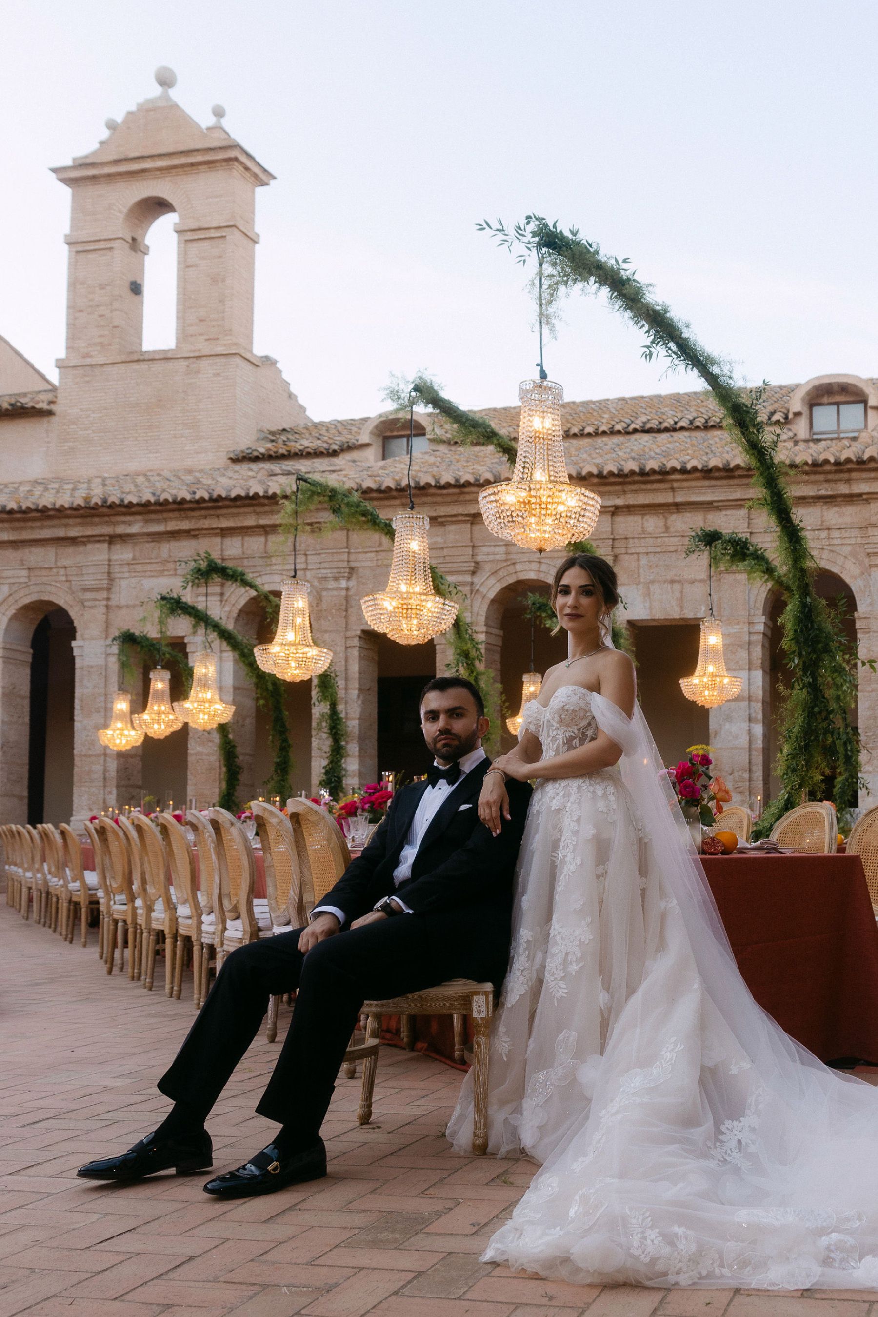 "It Felt Like Stepping Into a Lifelong Dream": Yasaman &amp; Ashkan's Wedding at La Cartuja de Ara Christi, Valencia photo