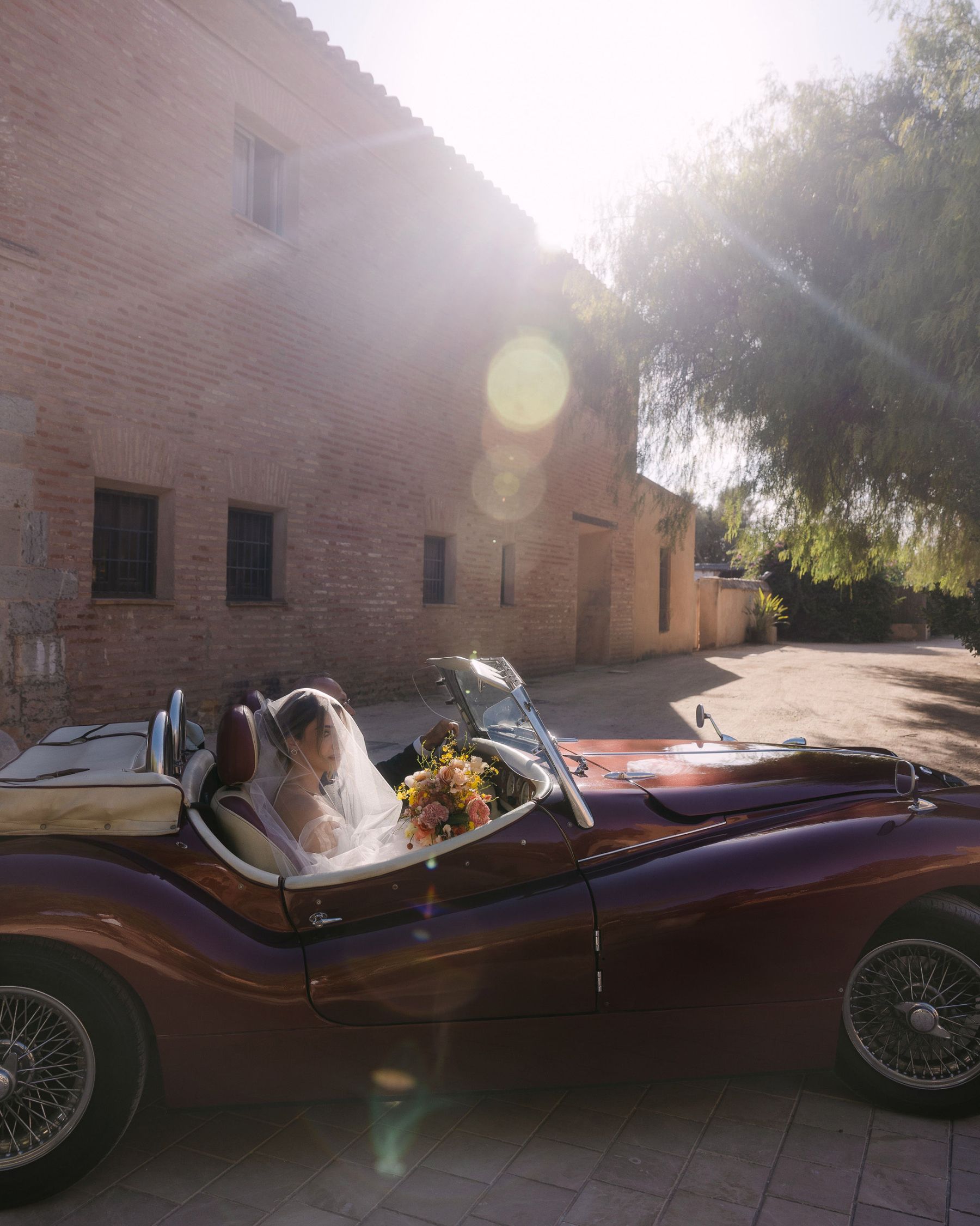 "It Felt Like Stepping Into a Lifelong Dream": Yasaman &amp; Ashkan's Wedding at La Cartuja de Ara Christi, Valencia photo
