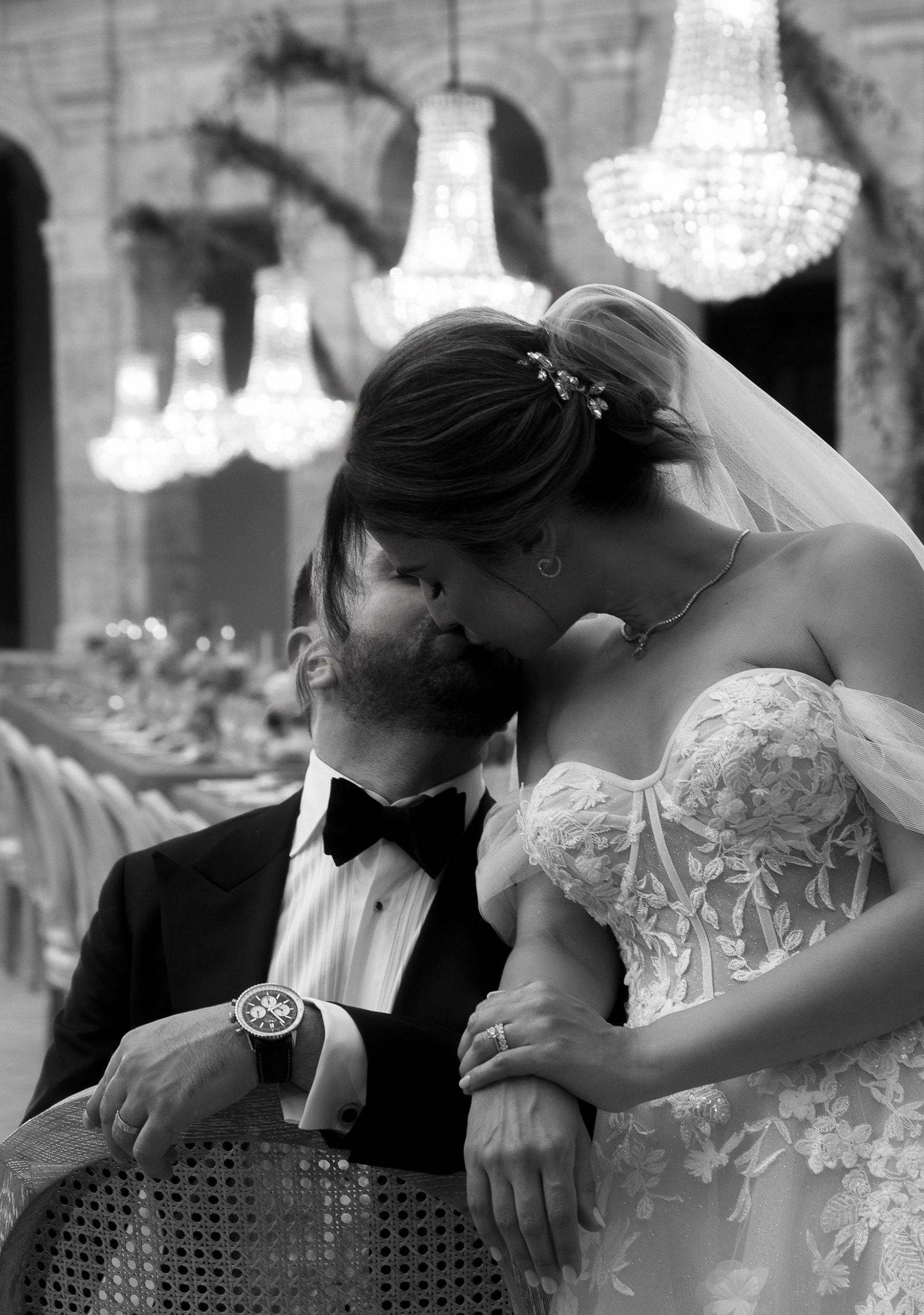 "It Felt Like Stepping Into a Lifelong Dream": Yasaman &amp; Ashkan's Wedding at La Cartuja de Ara Christi, Valencia photo