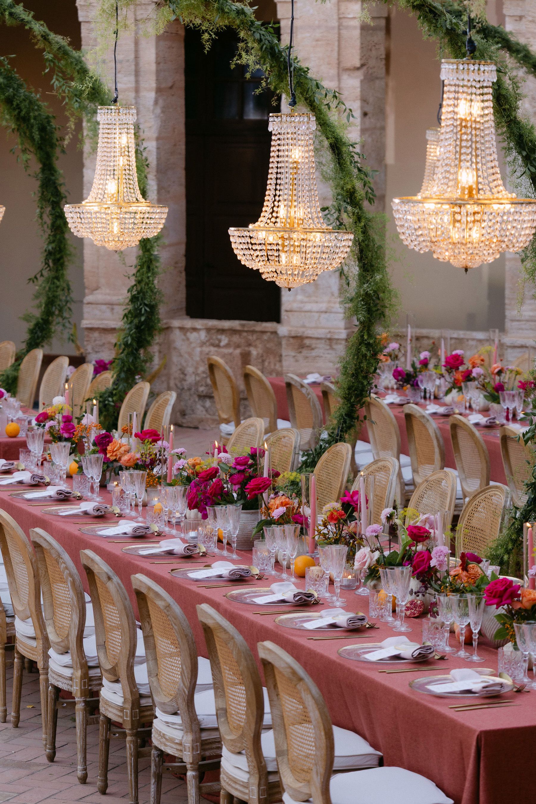 "It Felt Like Stepping Into a Lifelong Dream": Yasaman &amp; Ashkan's Wedding at La Cartuja de Ara Christi, Valencia photo