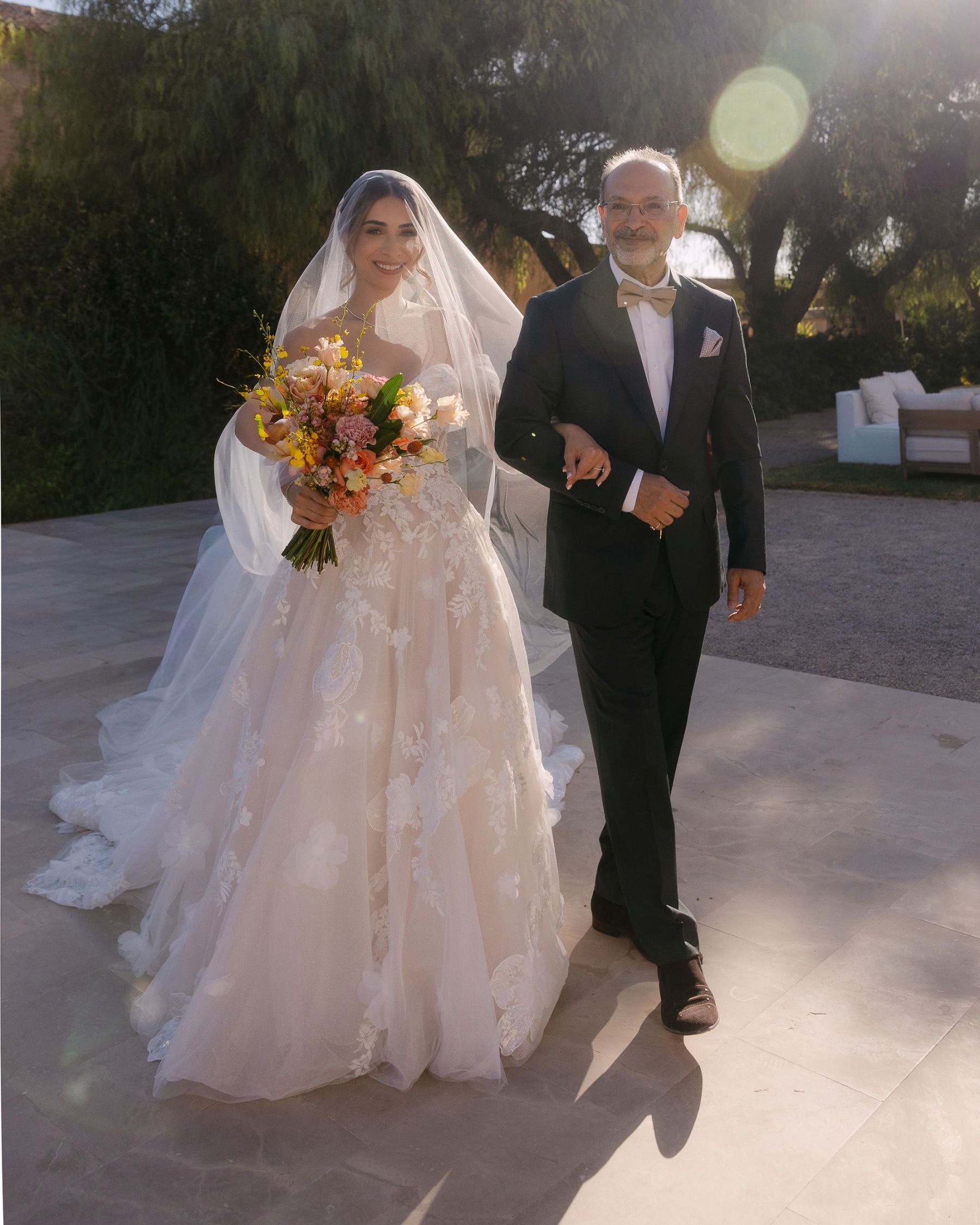"It Felt Like Stepping Into a Lifelong Dream": Yasaman &amp; Ashkan's Wedding at La Cartuja de Ara Christi, Valencia photo