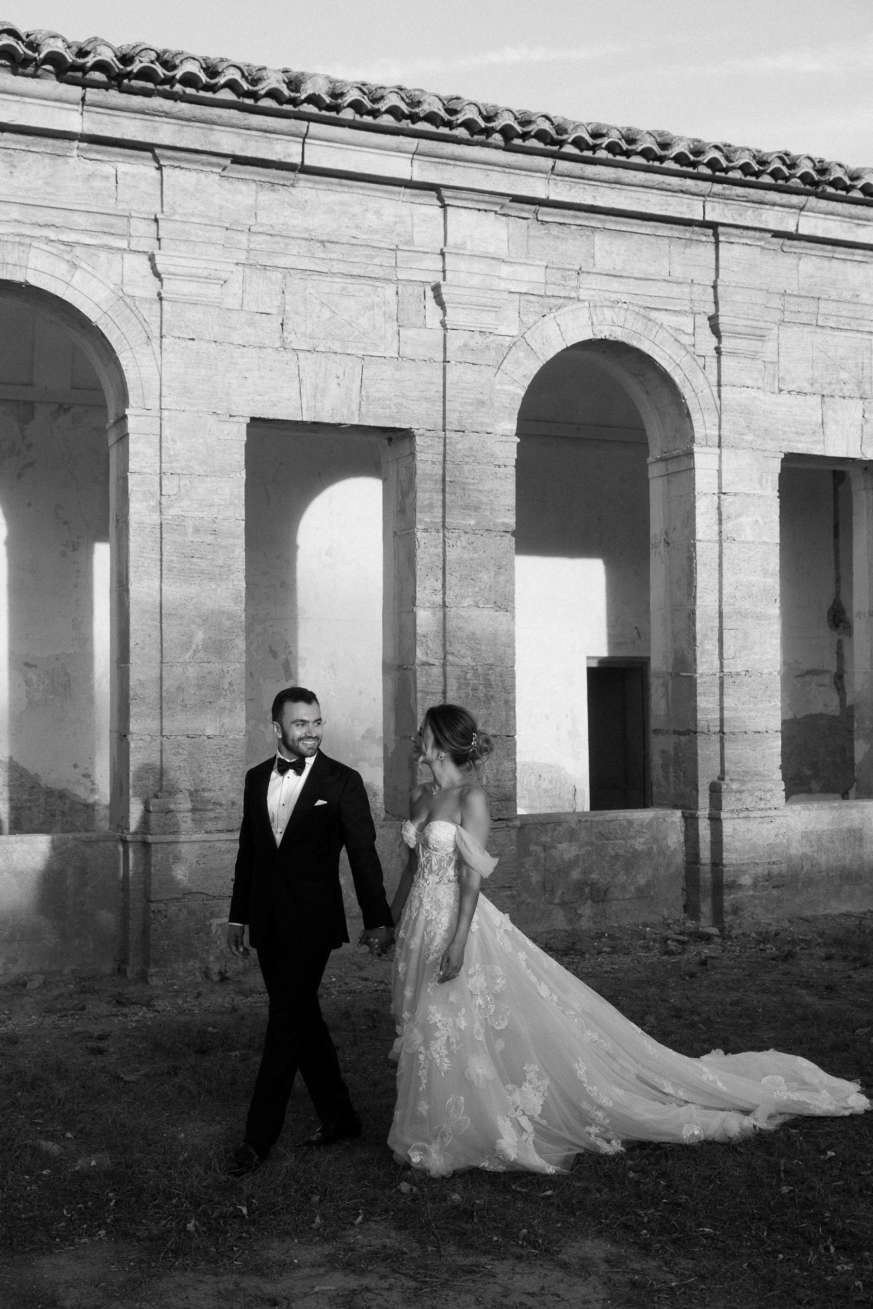 "It Felt Like Stepping Into a Lifelong Dream": Yasaman &amp; Ashkan's Wedding at La Cartuja de Ara Christi, Valencia photo