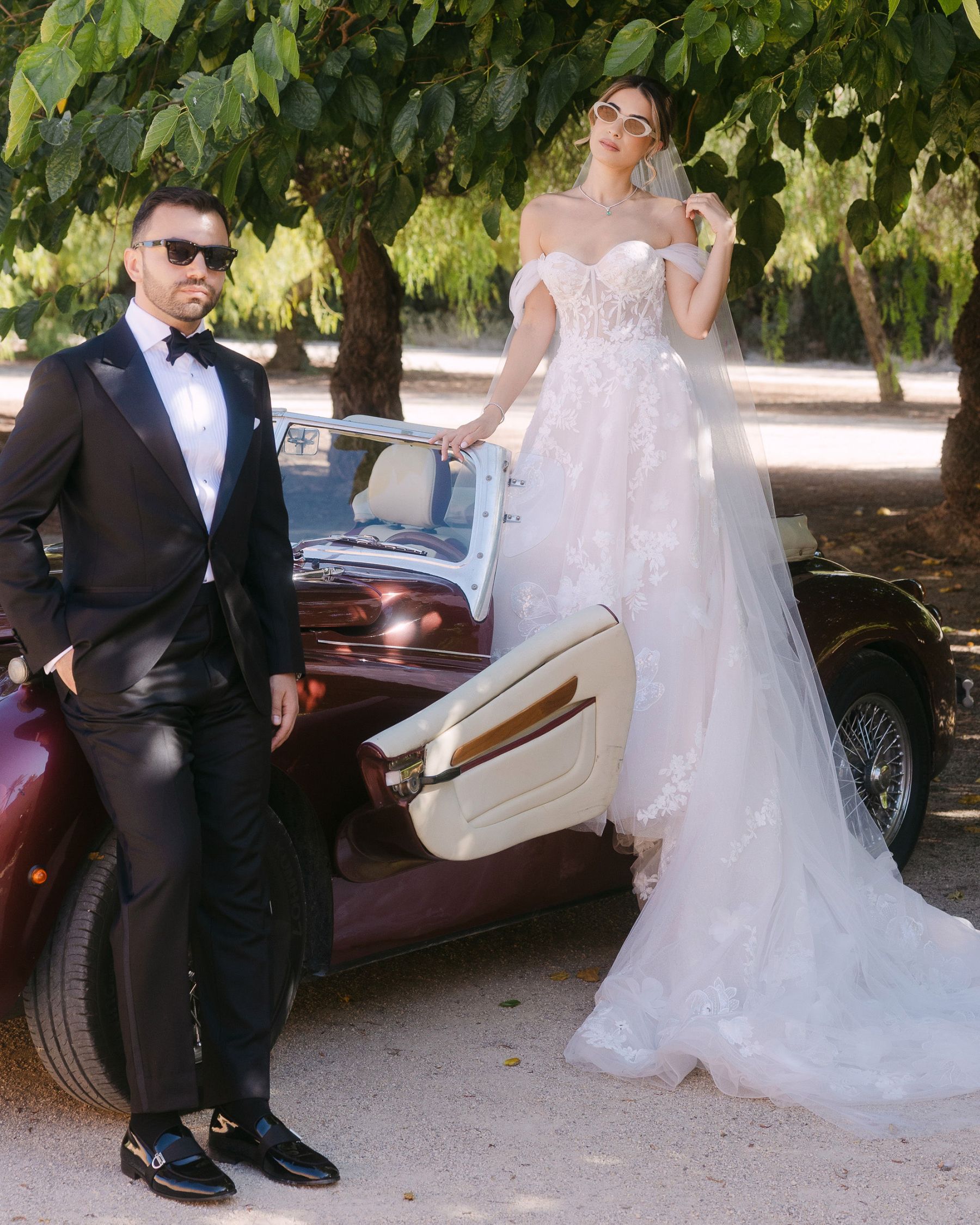 "It Felt Like Stepping Into a Lifelong Dream": Yasaman &amp; Ashkan's Wedding at La Cartuja de Ara Christi, Valencia photo