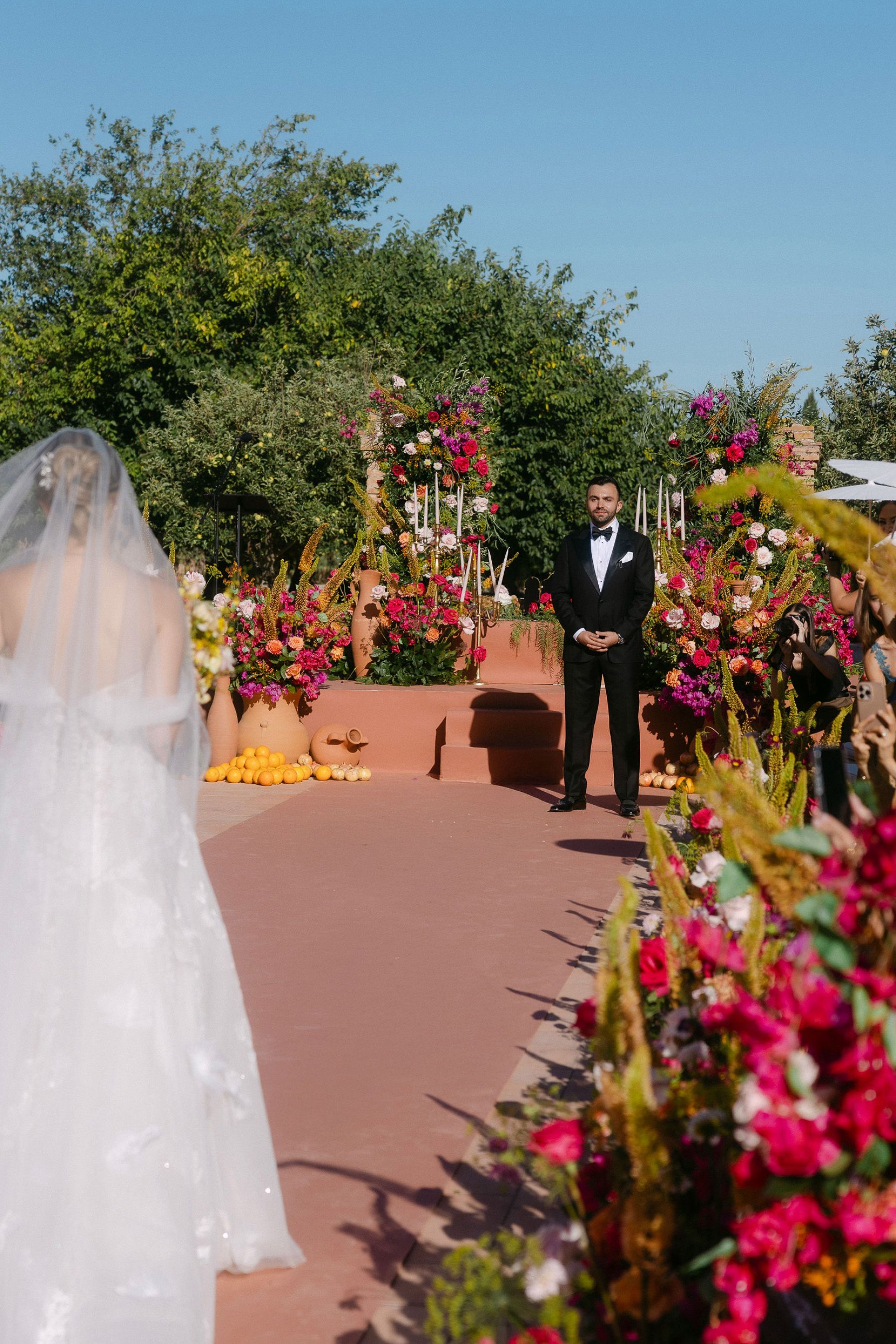 "It Felt Like Stepping Into a Lifelong Dream": Yasaman &amp; Ashkan's Wedding at La Cartuja de Ara Christi, Valencia photo
