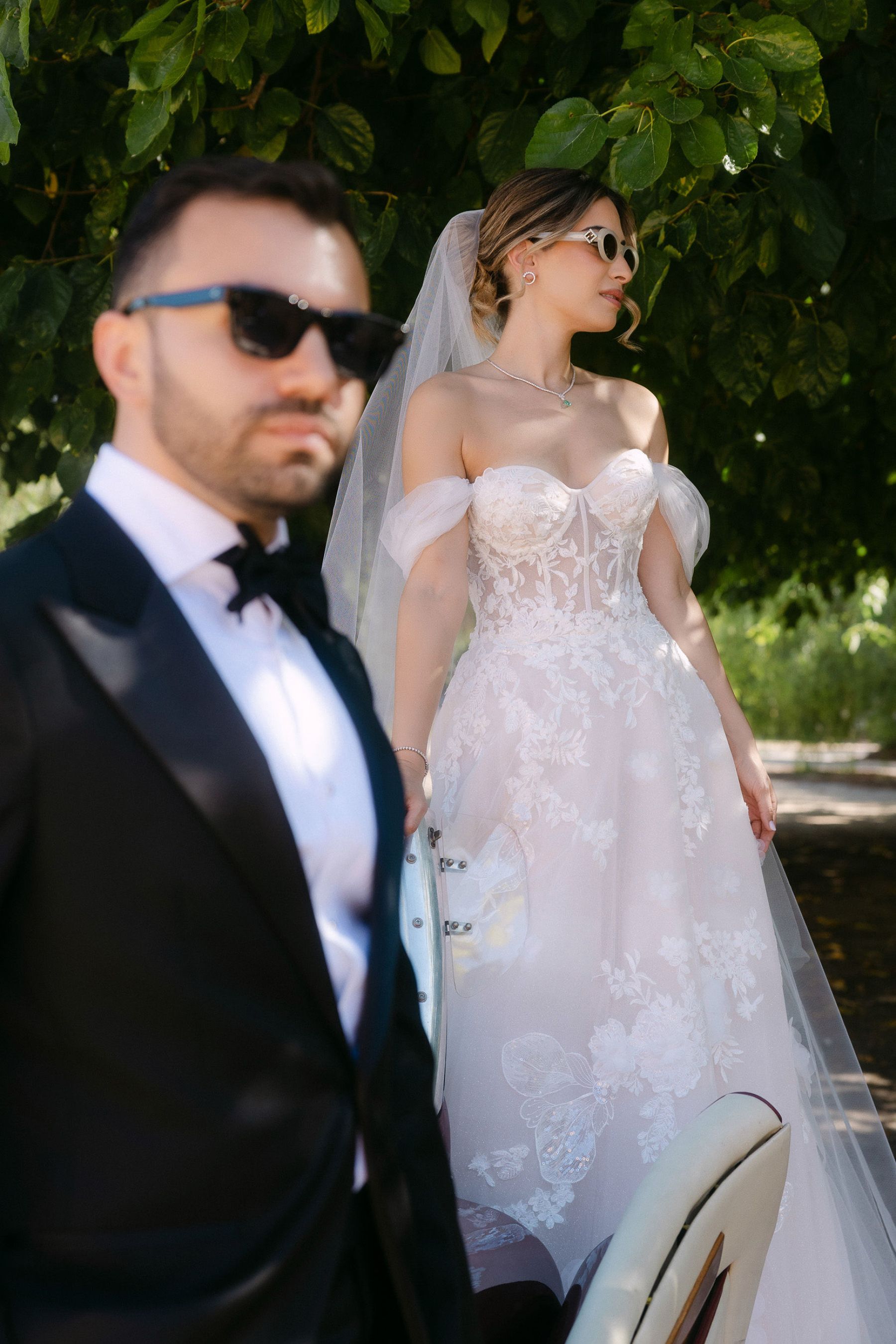 "It Felt Like Stepping Into a Lifelong Dream": Yasaman &amp; Ashkan's Wedding at La Cartuja de Ara Christi, Valencia photo