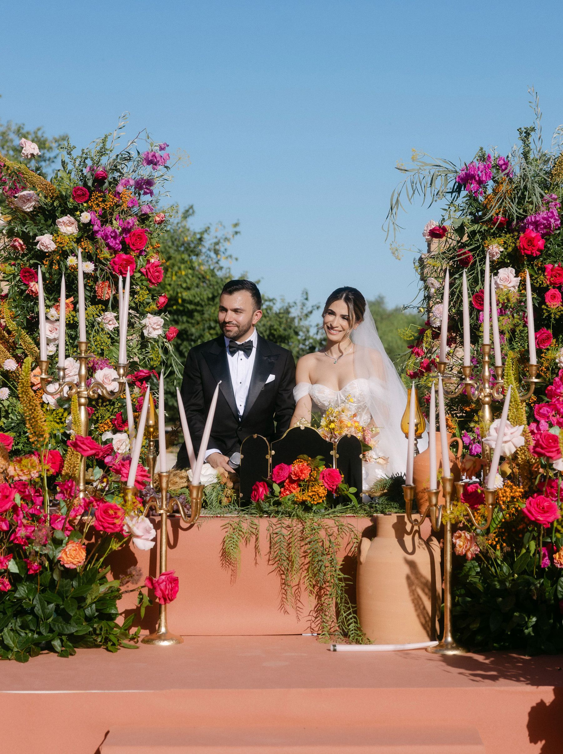 "It Felt Like Stepping Into a Lifelong Dream": Yasaman &amp; Ashkan's Wedding at La Cartuja de Ara Christi, Valencia photo