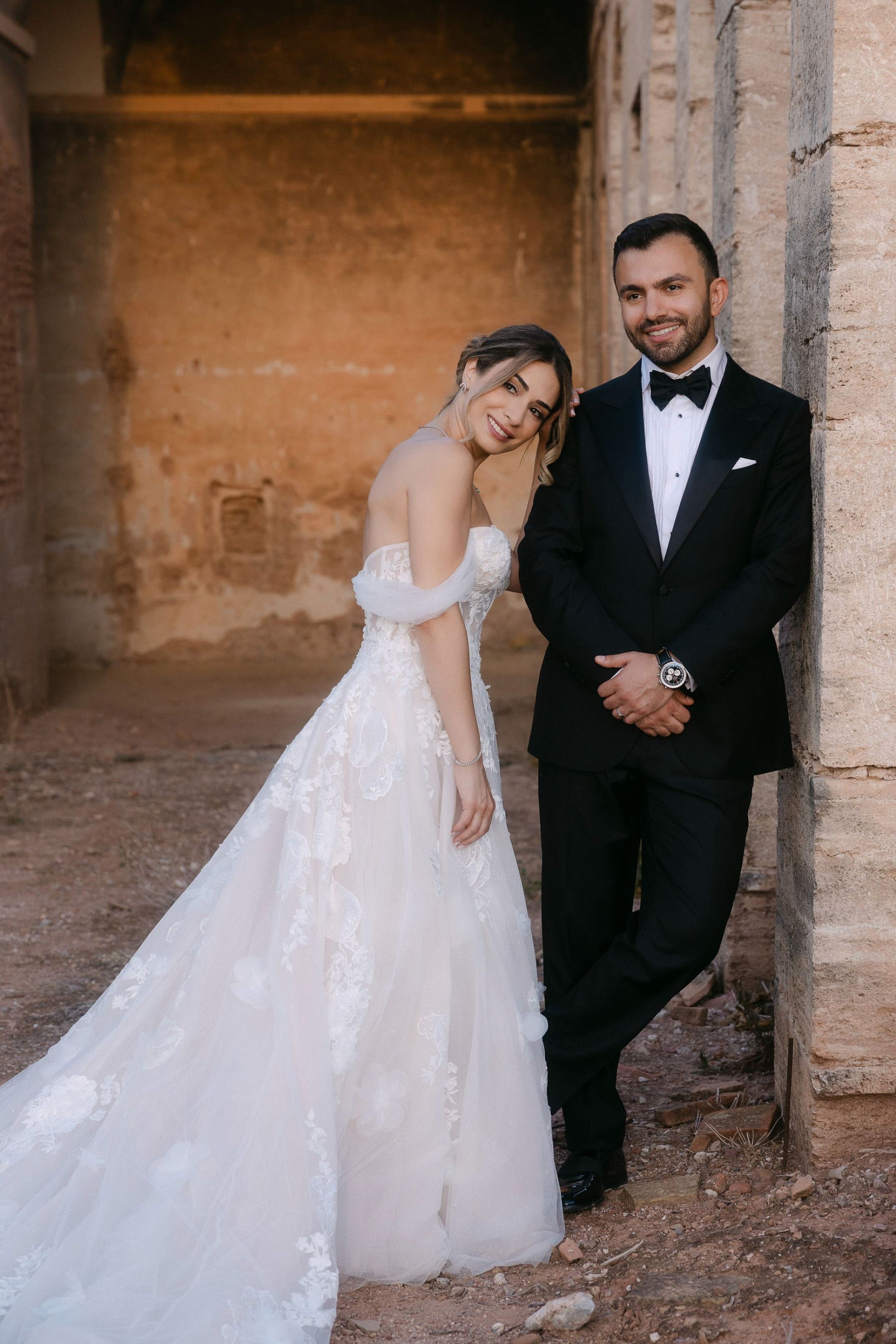 "It Felt Like Stepping Into a Lifelong Dream": Yasaman &amp; Ashkan's Wedding at La Cartuja de Ara Christi, Valencia photo