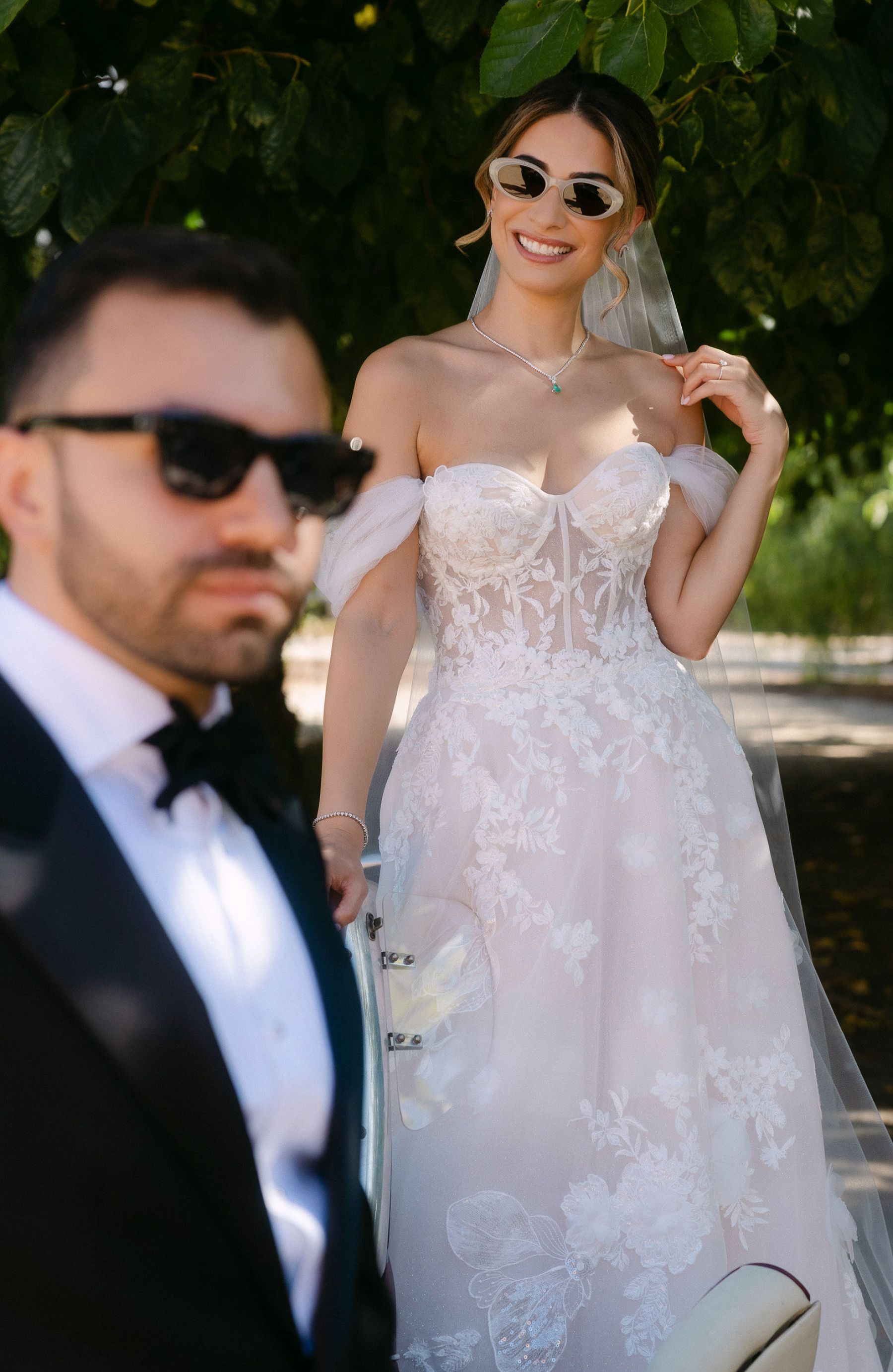 "It Felt Like Stepping Into a Lifelong Dream": Yasaman &amp; Ashkan's Wedding at La Cartuja de Ara Christi, Valencia photo