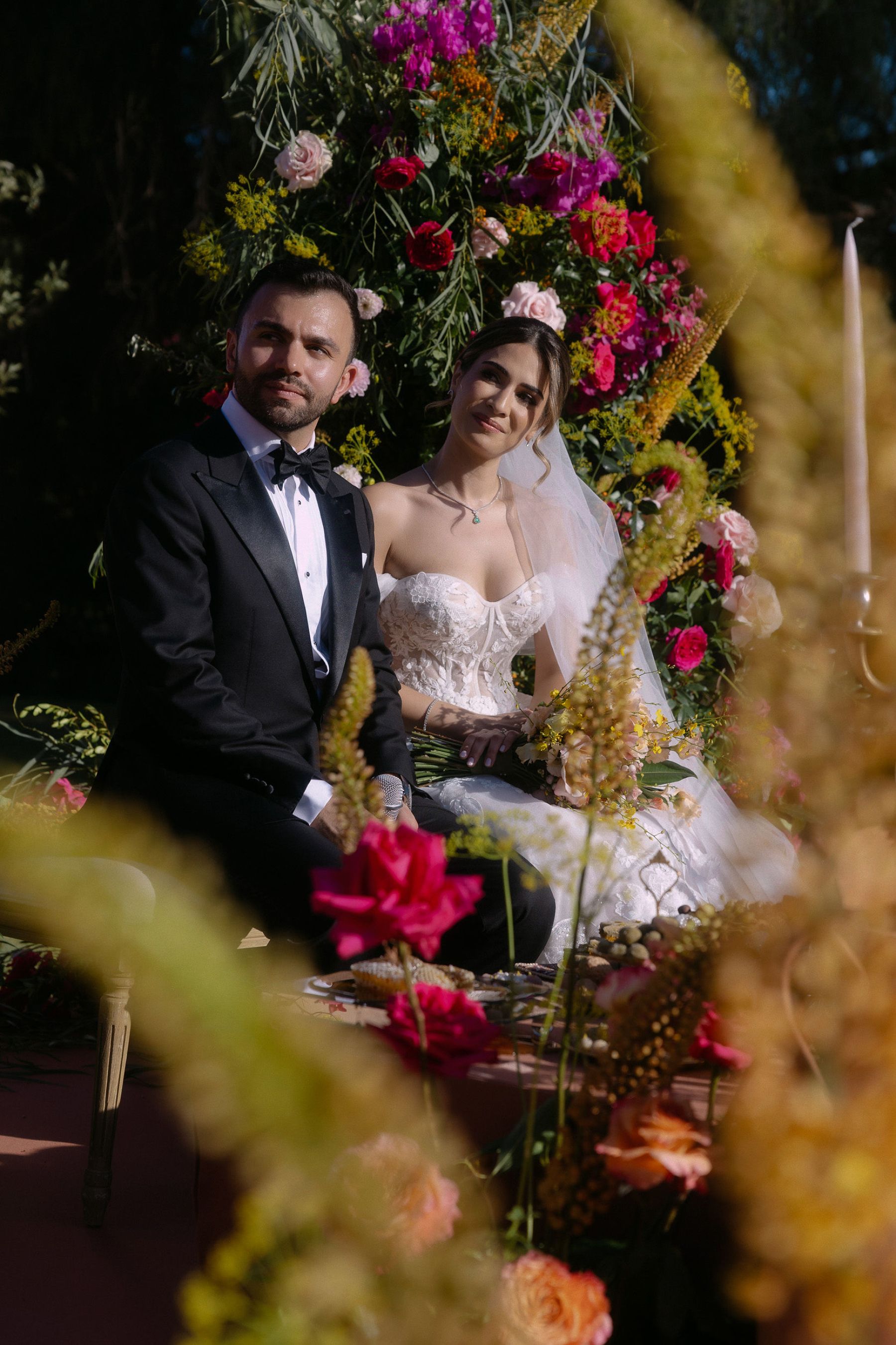 "It Felt Like Stepping Into a Lifelong Dream": Yasaman &amp; Ashkan's Wedding at La Cartuja de Ara Christi, Valencia photo