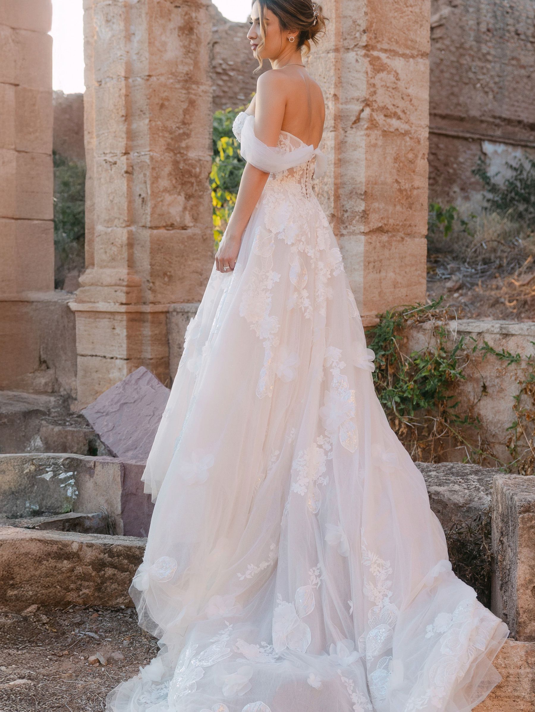 "It Felt Like Stepping Into a Lifelong Dream": Yasaman &amp; Ashkan's Wedding at La Cartuja de Ara Christi, Valencia photo
