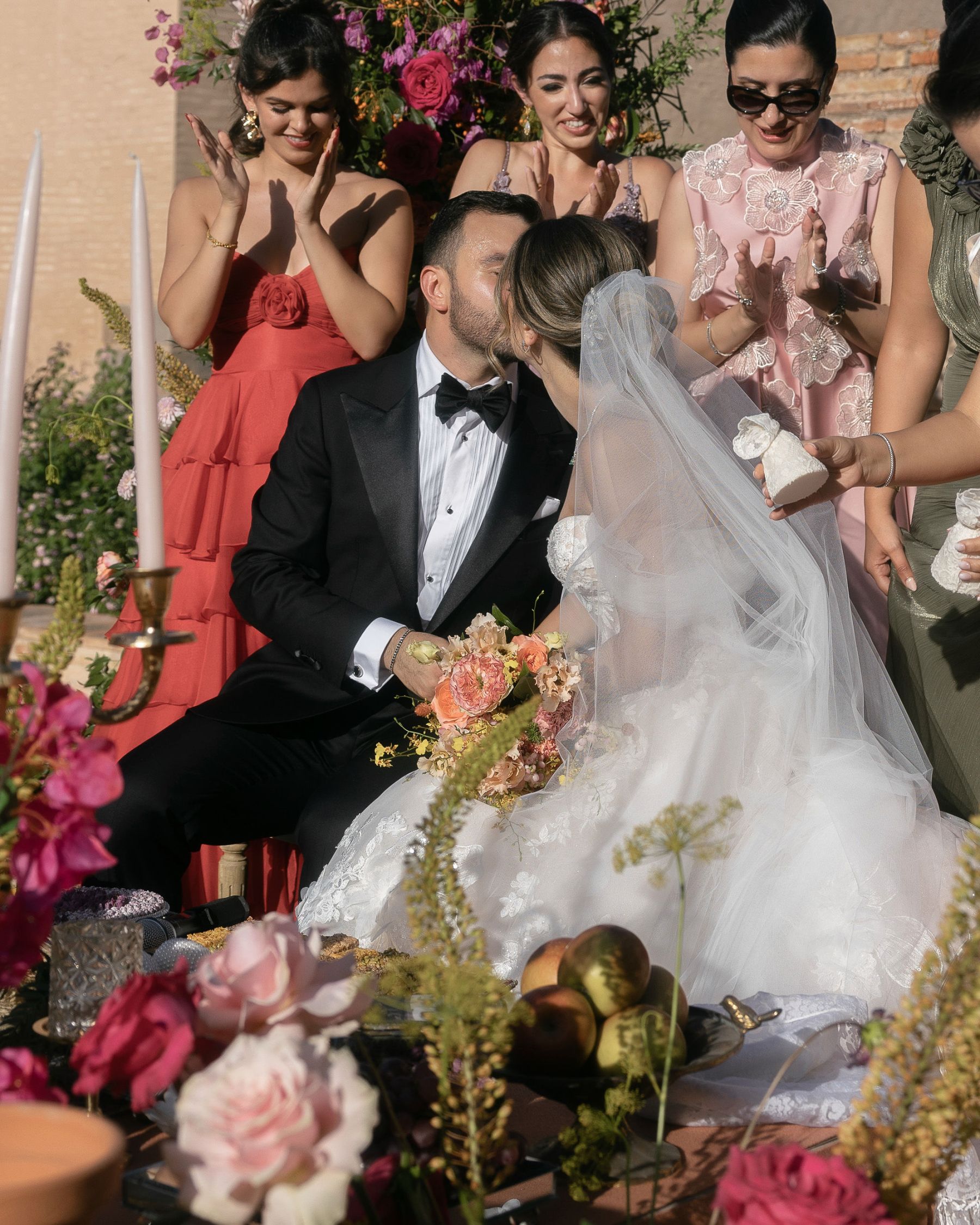 "It Felt Like Stepping Into a Lifelong Dream": Yasaman &amp; Ashkan's Wedding at La Cartuja de Ara Christi, Valencia photo