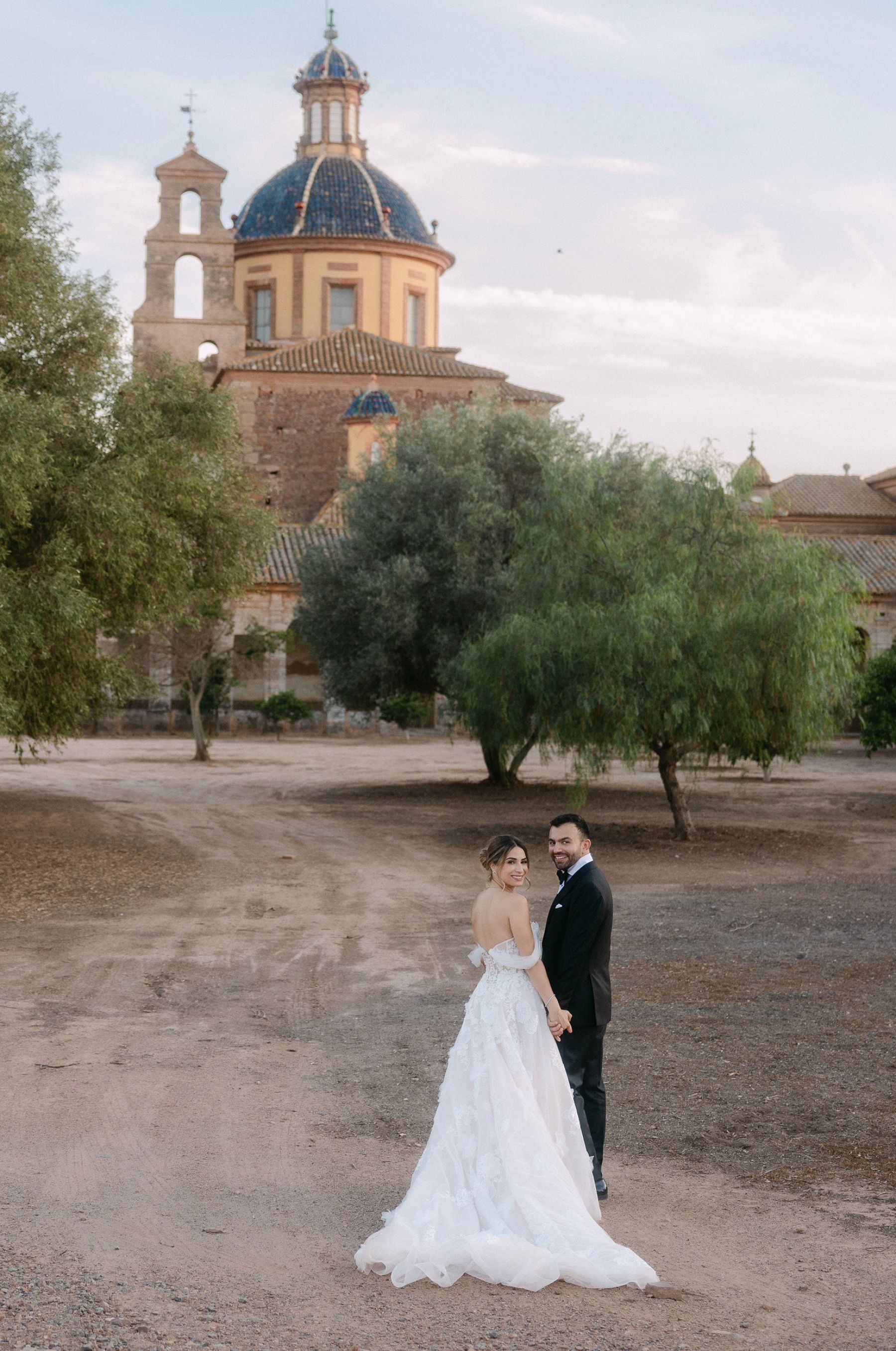 "It Felt Like Stepping Into a Lifelong Dream": Yasaman &amp; Ashkan's Wedding at La Cartuja de Ara Christi, Valencia photo