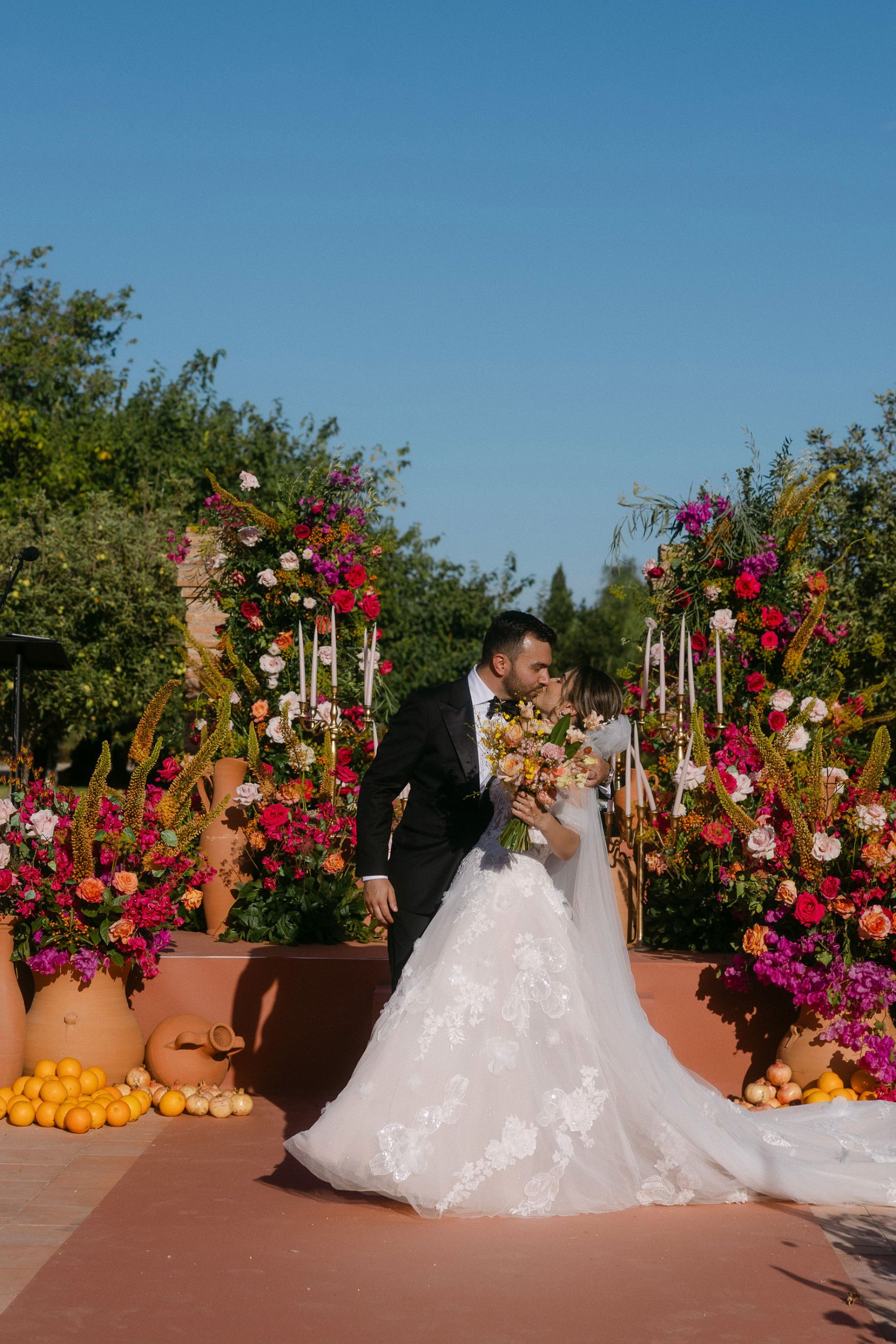 "It Felt Like Stepping Into a Lifelong Dream": Yasaman &amp; Ashkan's Wedding at La Cartuja de Ara Christi, Valencia photo
