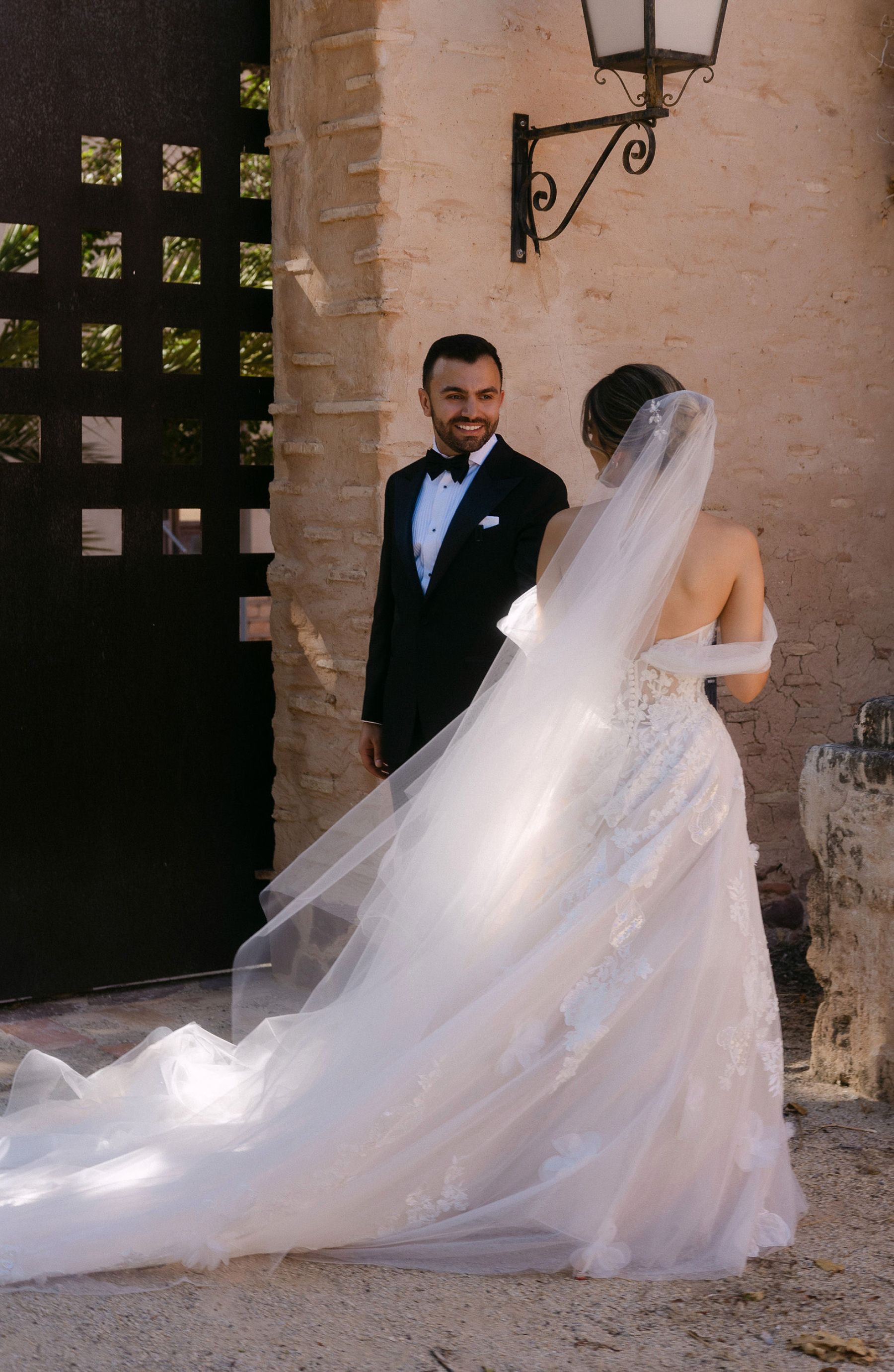 "It Felt Like Stepping Into a Lifelong Dream": Yasaman &amp; Ashkan's Wedding at La Cartuja de Ara Christi, Valencia photo
