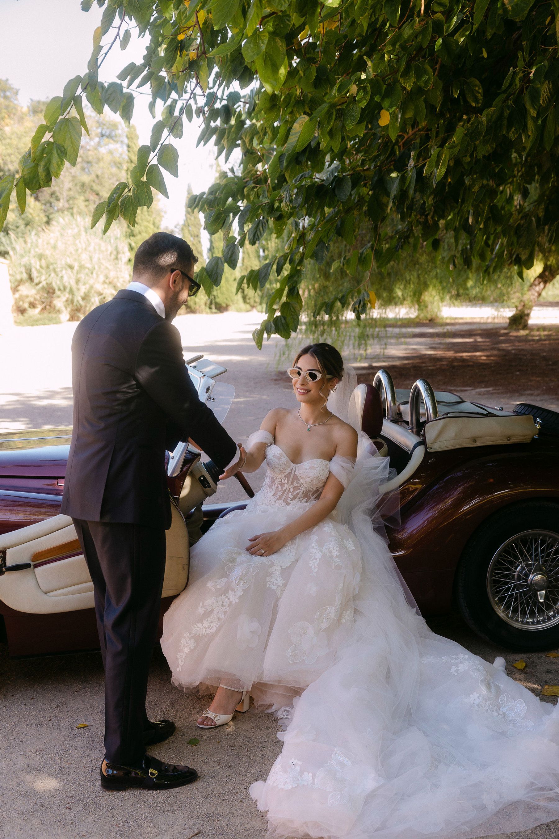 "It Felt Like Stepping Into a Lifelong Dream": Yasaman &amp; Ashkan's Wedding at La Cartuja de Ara Christi, Valencia photo
