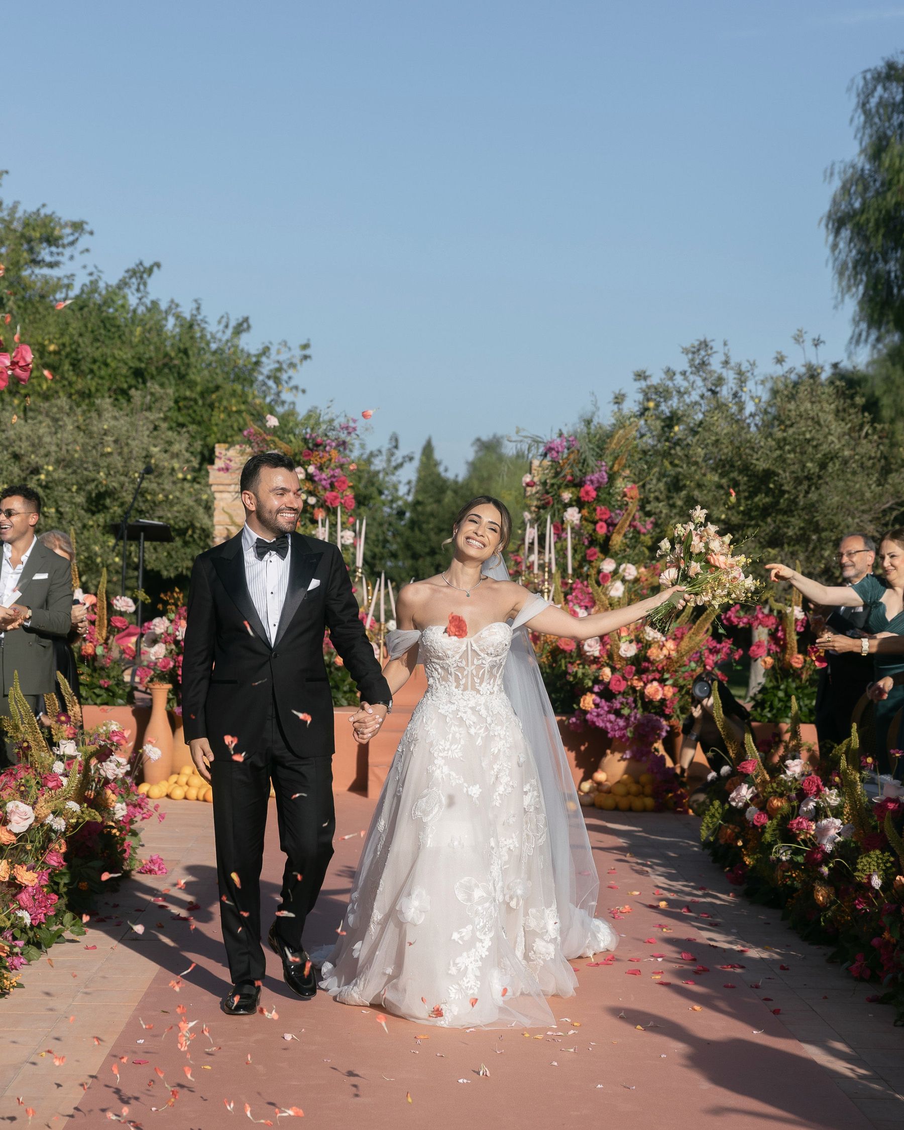 "It Felt Like Stepping Into a Lifelong Dream": Yasaman &amp; Ashkan's Wedding at La Cartuja de Ara Christi, Valencia photo