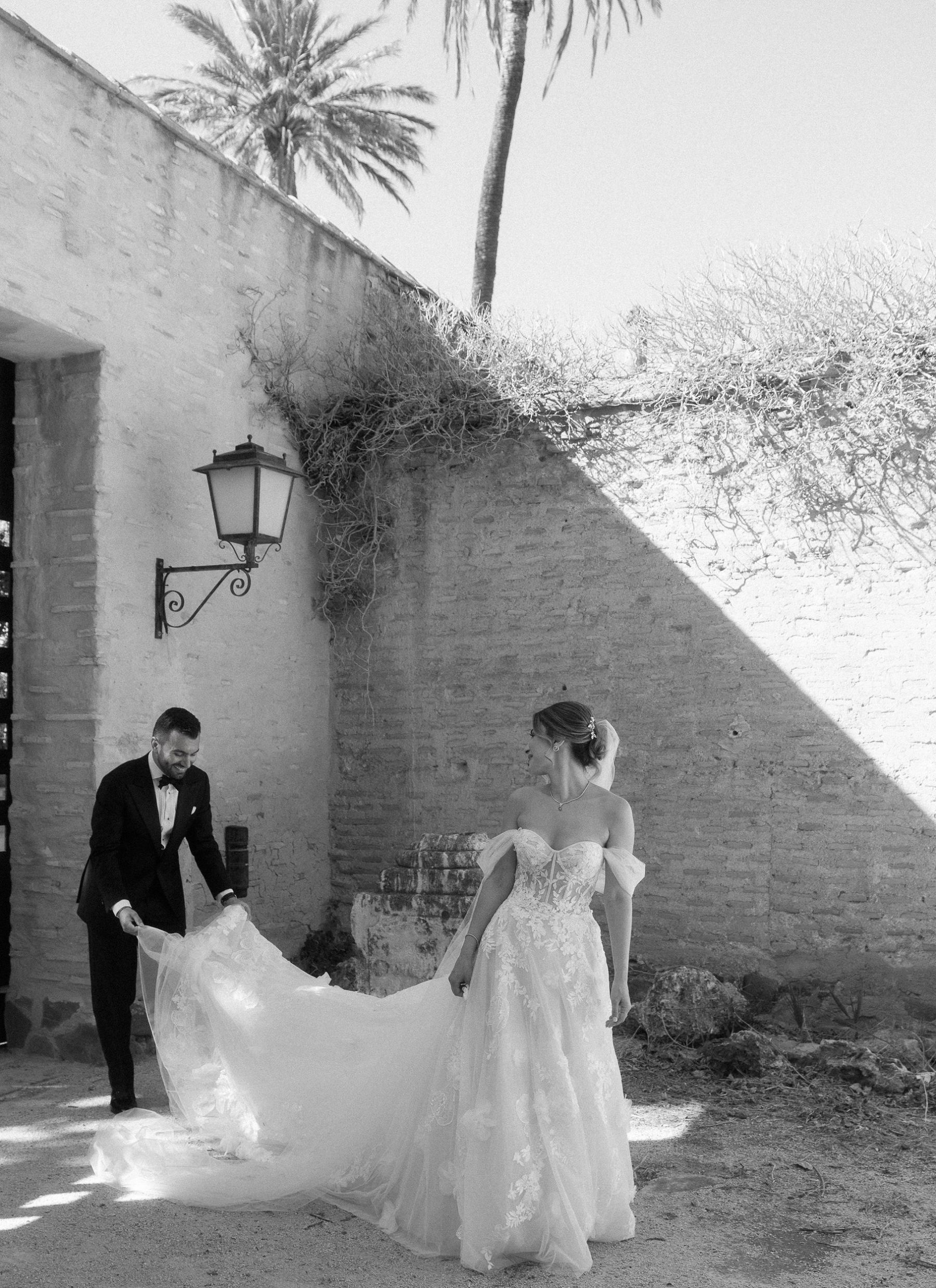"It Felt Like Stepping Into a Lifelong Dream": Yasaman &amp; Ashkan's Wedding at La Cartuja de Ara Christi, Valencia photo