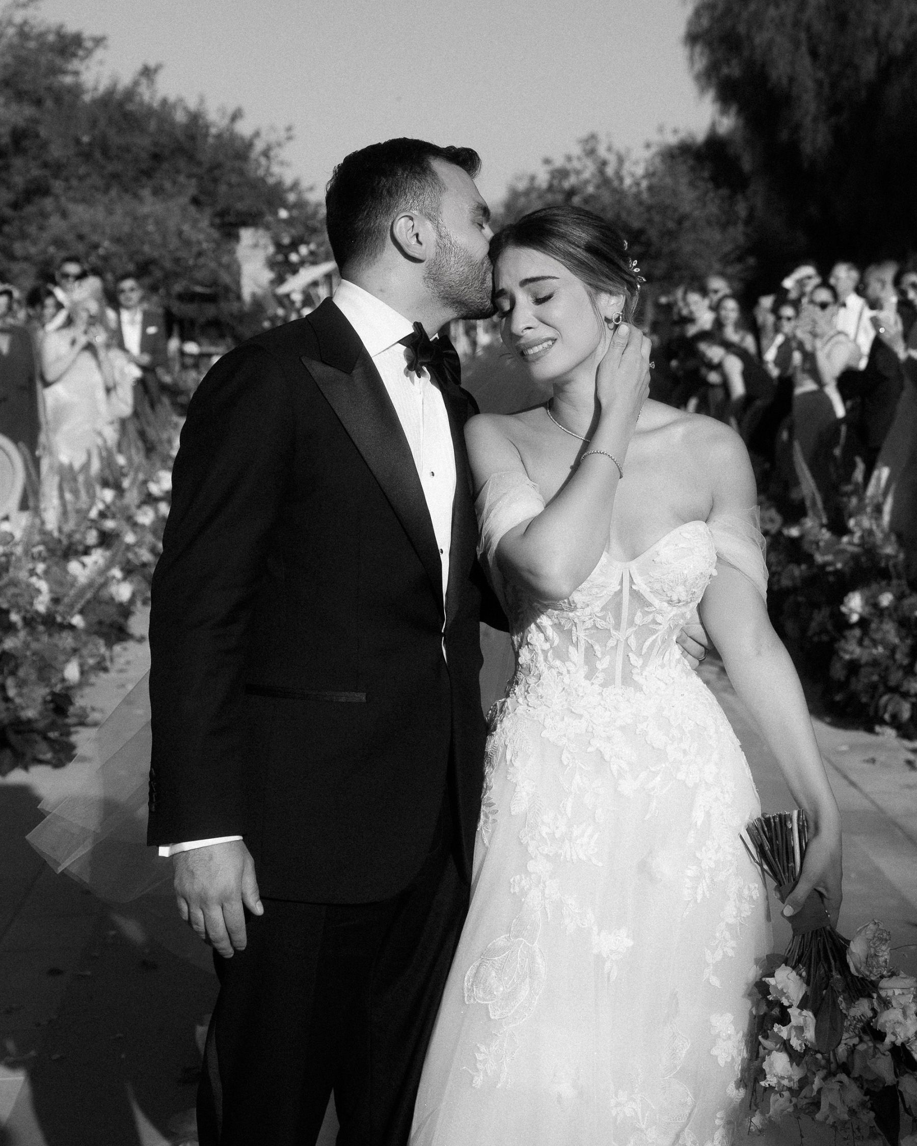 "It Felt Like Stepping Into a Lifelong Dream": Yasaman &amp; Ashkan's Wedding at La Cartuja de Ara Christi, Valencia photo